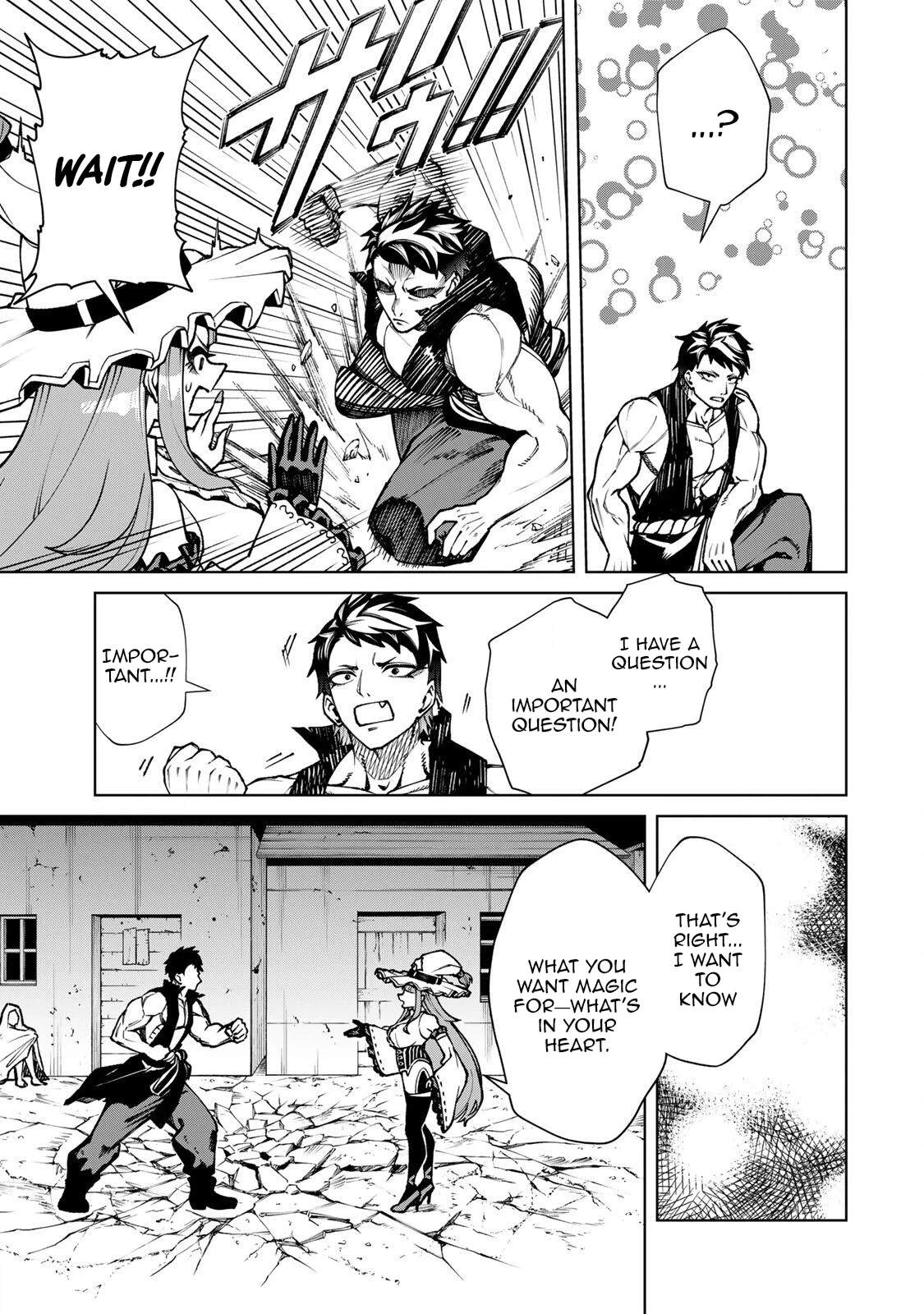 I Reincarnated as the Musclehead Character Who Becomes Obsolete in Late Game, but I Still Chose to Master Physical Combat Chapter 2 page 30