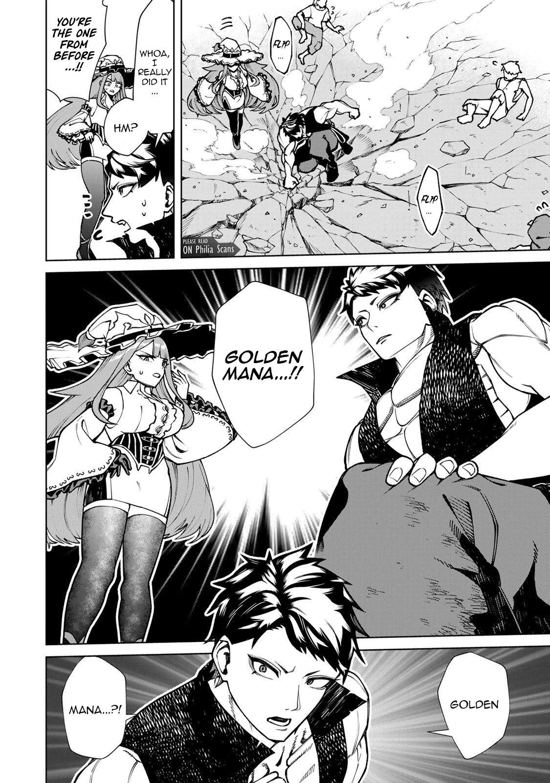 I Reincarnated as the Musclehead Character Who Becomes Obsolete in Late Game, but I Still Chose to Master Physical Combat Chapter 2 page 29