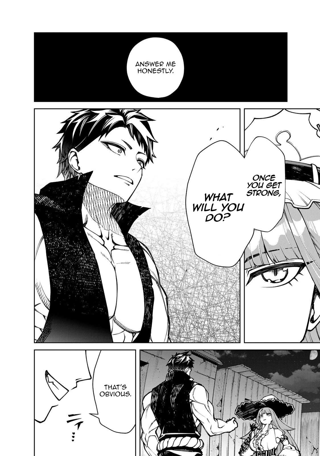 I Reincarnated as the Musclehead Character Who Becomes Obsolete in Late Game, but I Still Chose to Master Physical Combat Chapter 2 page 31