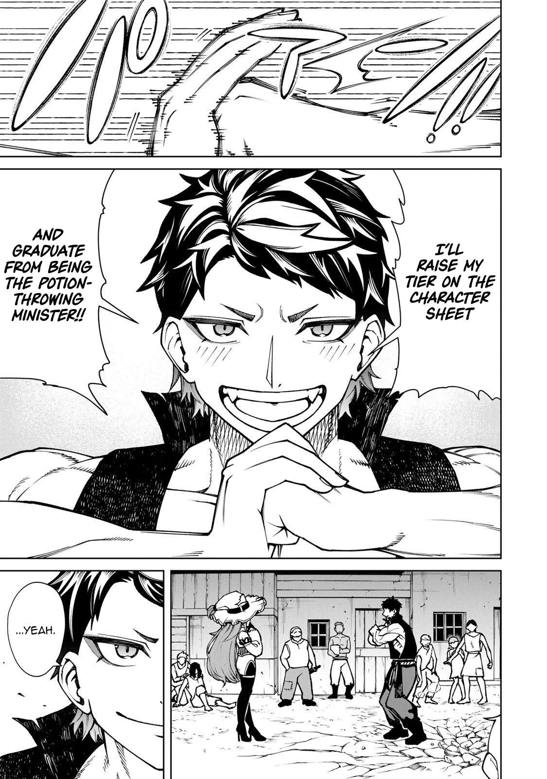 I Reincarnated as the Musclehead Character Who Becomes Obsolete in Late Game, but I Still Chose to Master Physical Combat Chapter 2 page 32