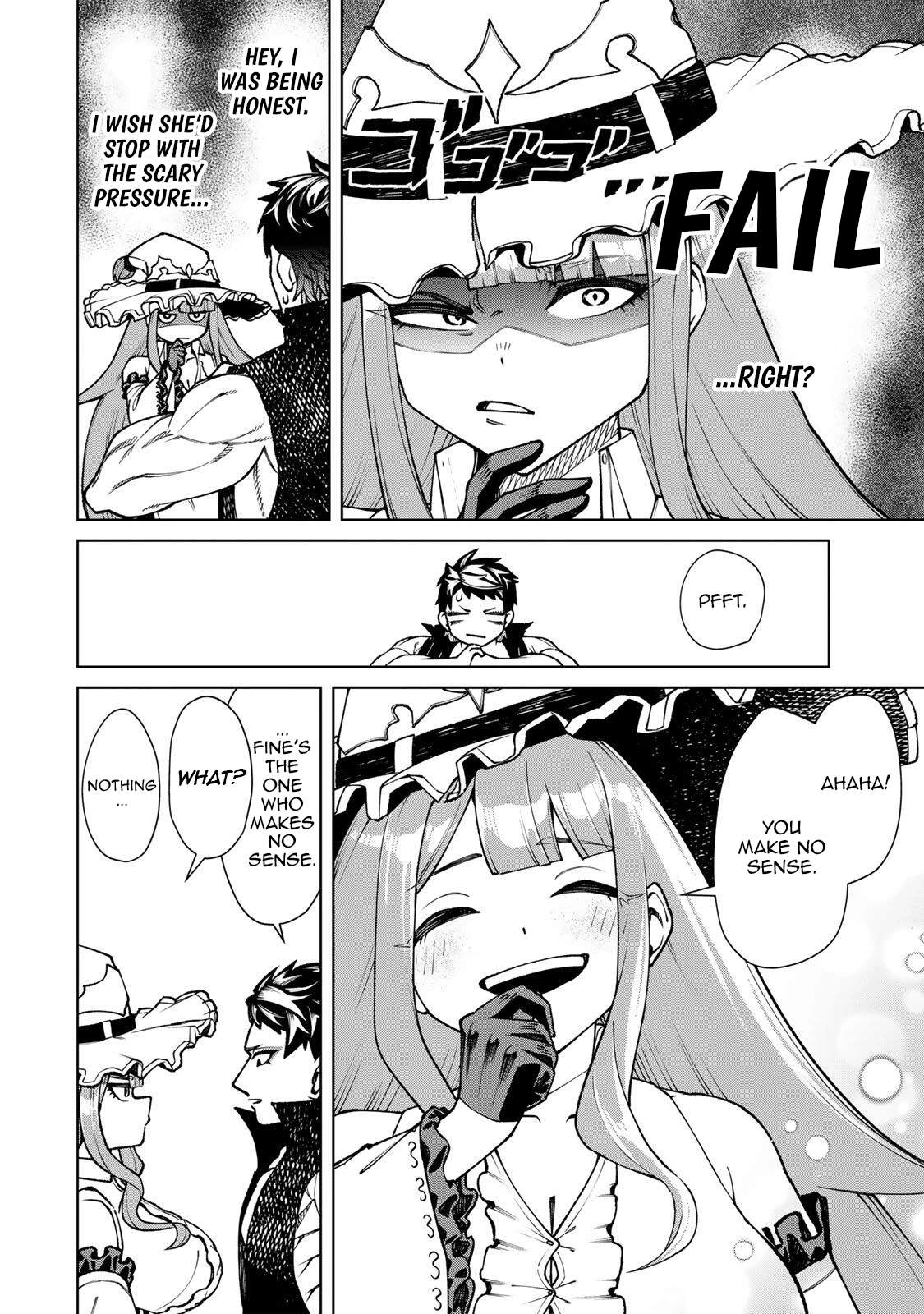 I Reincarnated as the Musclehead Character Who Becomes Obsolete in Late Game, but I Still Chose to Master Physical Combat Chapter 2 page 33
