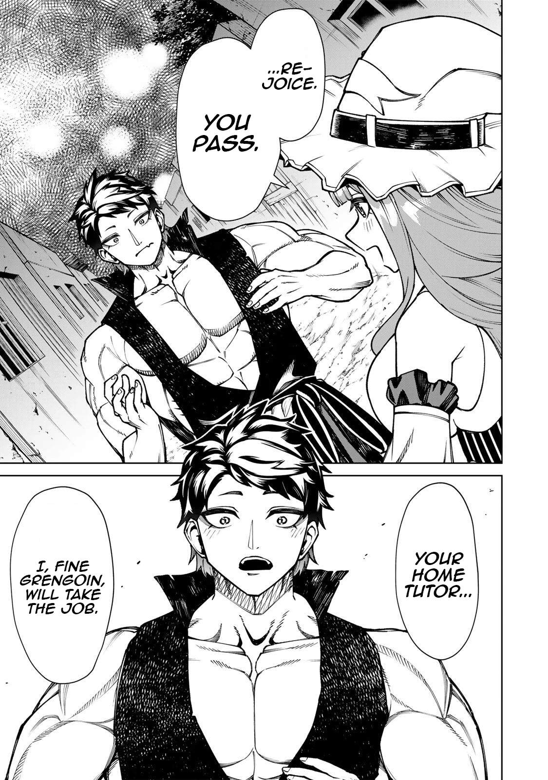 I Reincarnated as the Musclehead Character Who Becomes Obsolete in Late Game, but I Still Chose to Master Physical Combat Chapter 2 page 34