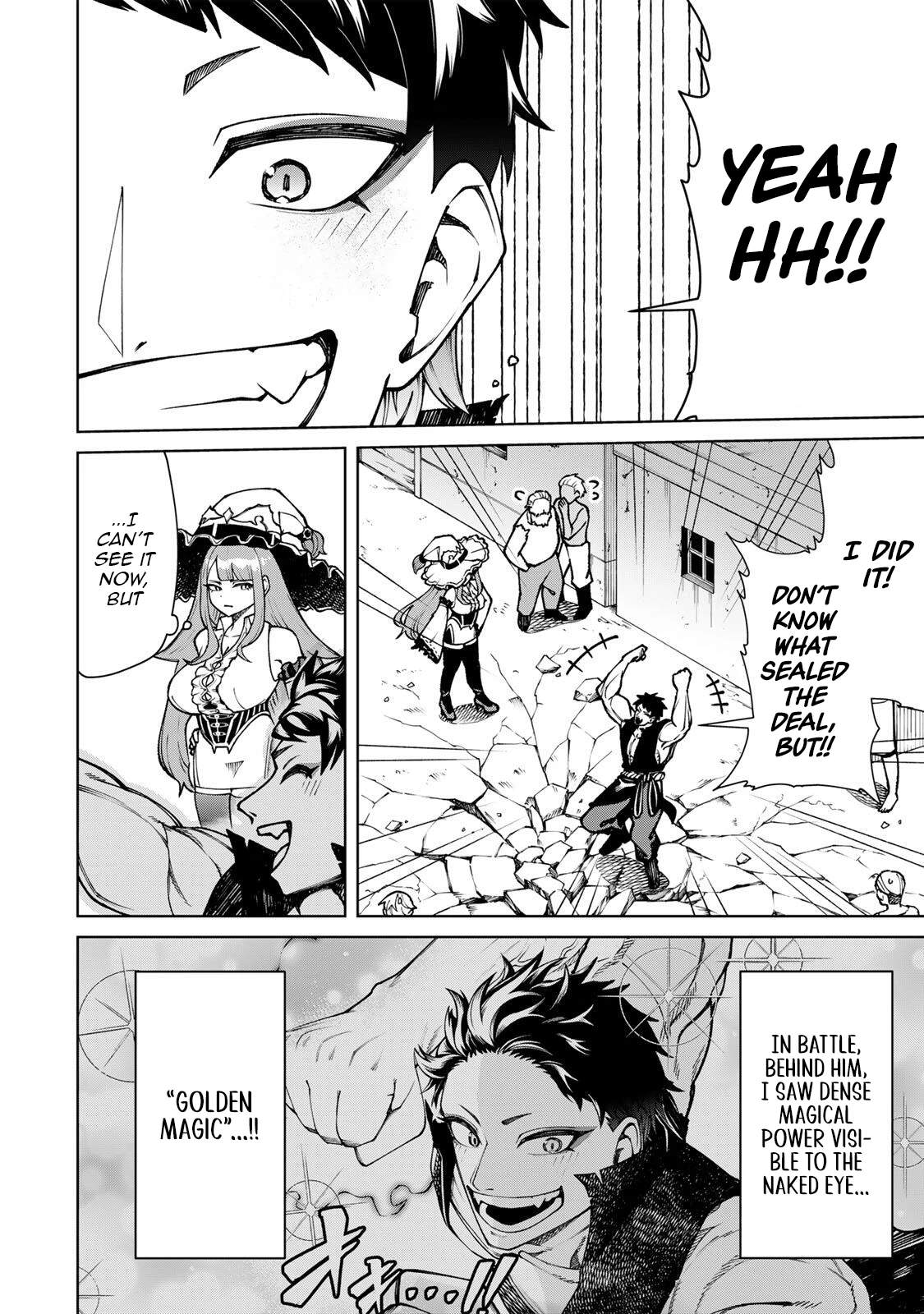 I Reincarnated as the Musclehead Character Who Becomes Obsolete in Late Game, but I Still Chose to Master Physical Combat Chapter 2 page 35
