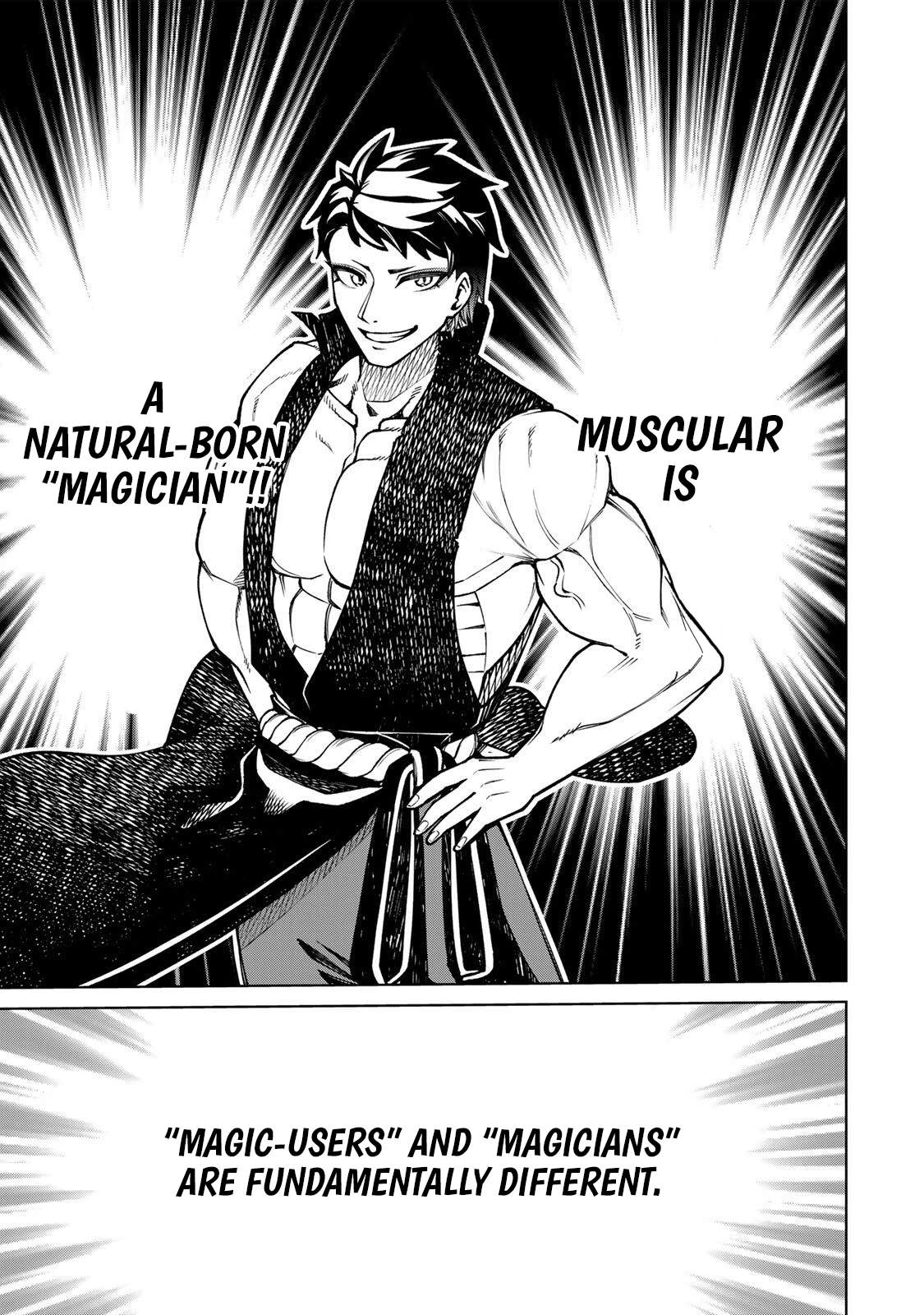 I Reincarnated as the Musclehead Character Who Becomes Obsolete in Late Game, but I Still Chose to Master Physical Combat Chapter 2 page 36