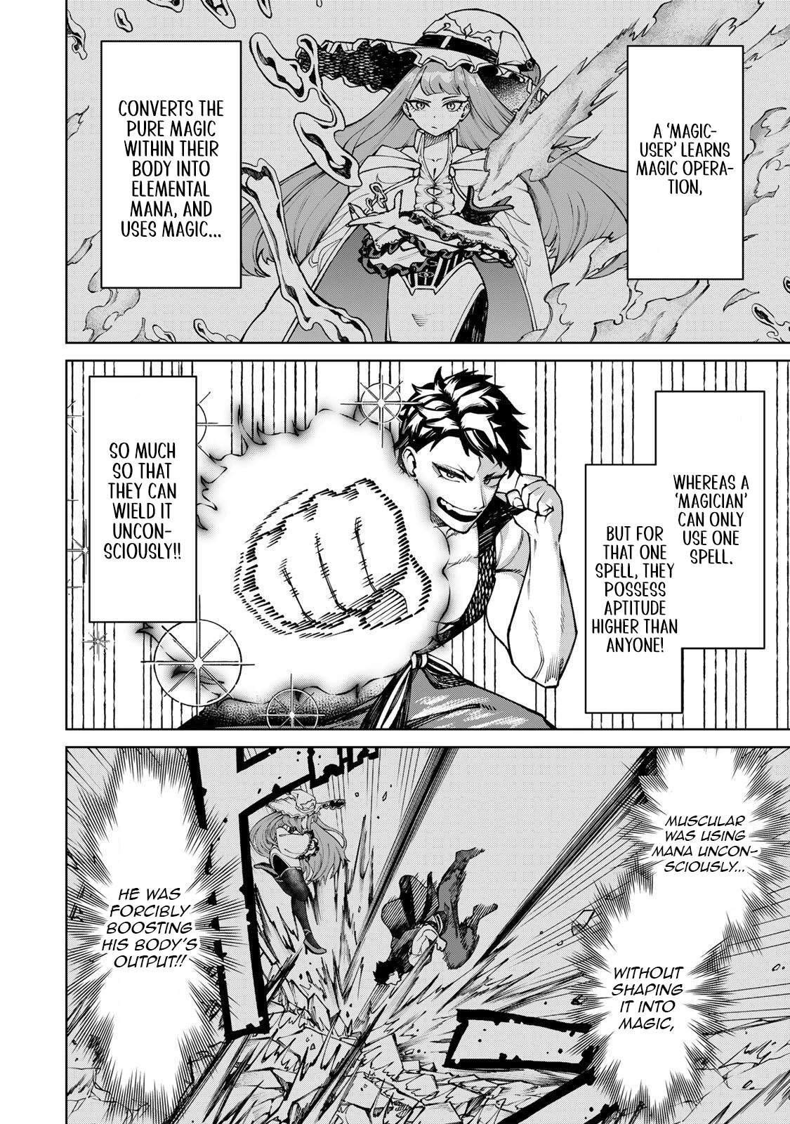 I Reincarnated as the Musclehead Character Who Becomes Obsolete in Late Game, but I Still Chose to Master Physical Combat Chapter 2 page 37
