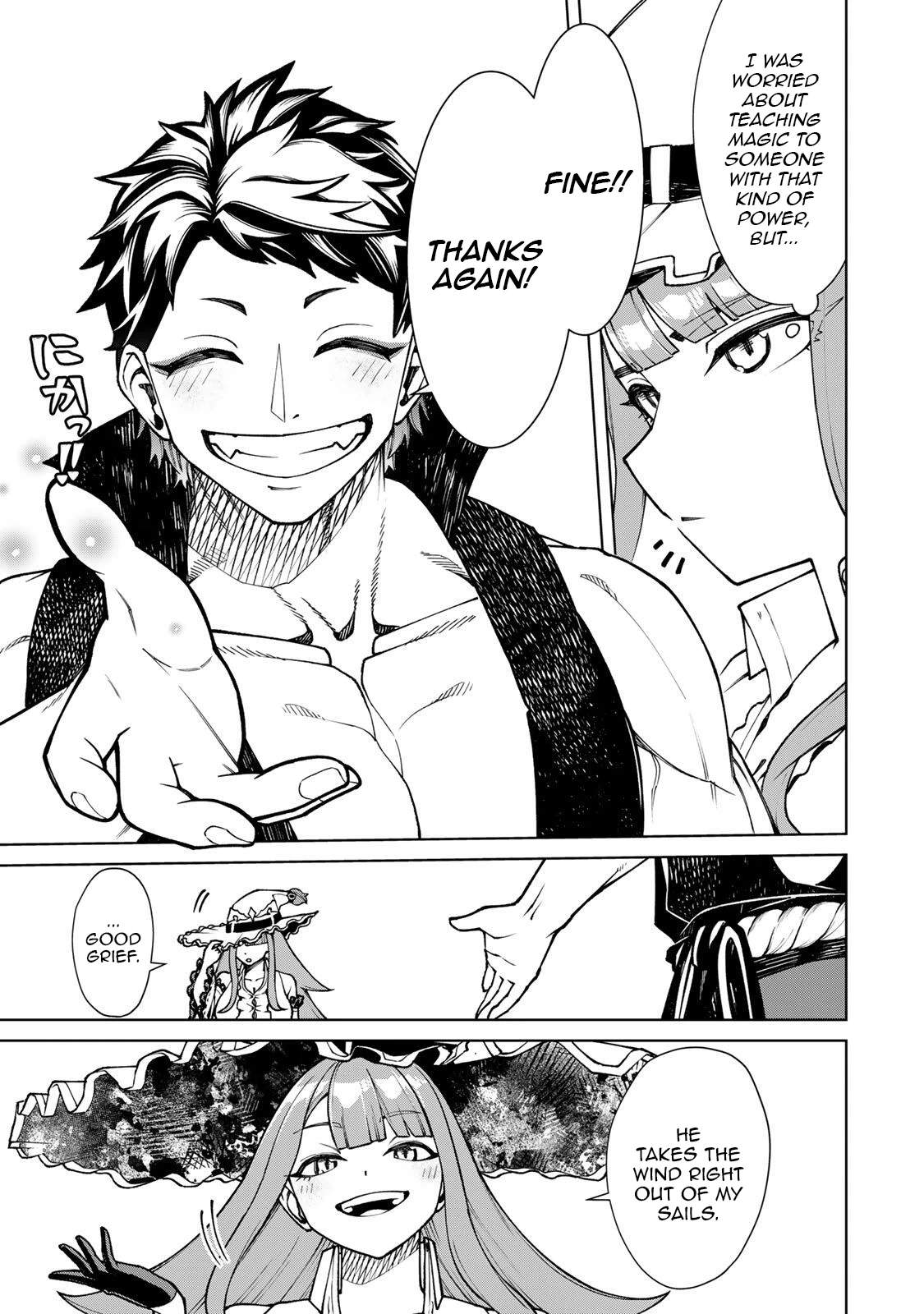 I Reincarnated as the Musclehead Character Who Becomes Obsolete in Late Game, but I Still Chose to Master Physical Combat Chapter 2 page 38