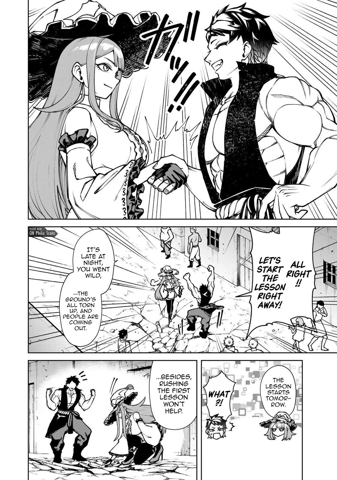 I Reincarnated as the Musclehead Character Who Becomes Obsolete in Late Game, but I Still Chose to Master Physical Combat Chapter 2 page 39