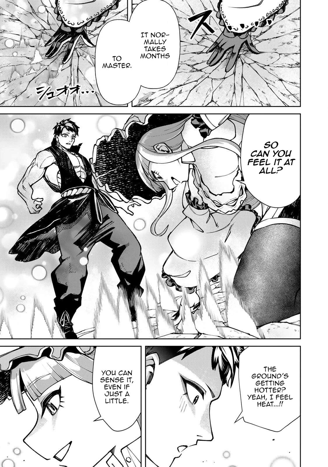 I Reincarnated as the Musclehead Character Who Becomes Obsolete in Late Game, but I Still Chose to Master Physical Combat Chapter 2 page 40
