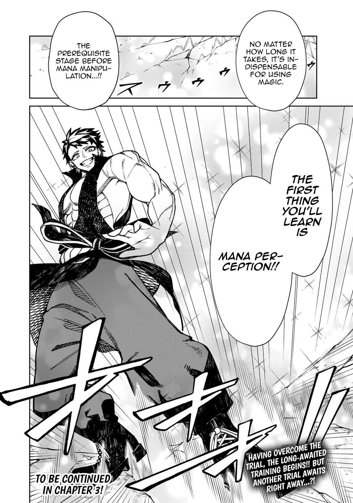 I Reincarnated as the Musclehead Character Who Becomes Obsolete in Late Game, but I Still Chose to Master Physical Combat Chapter 2 page 41