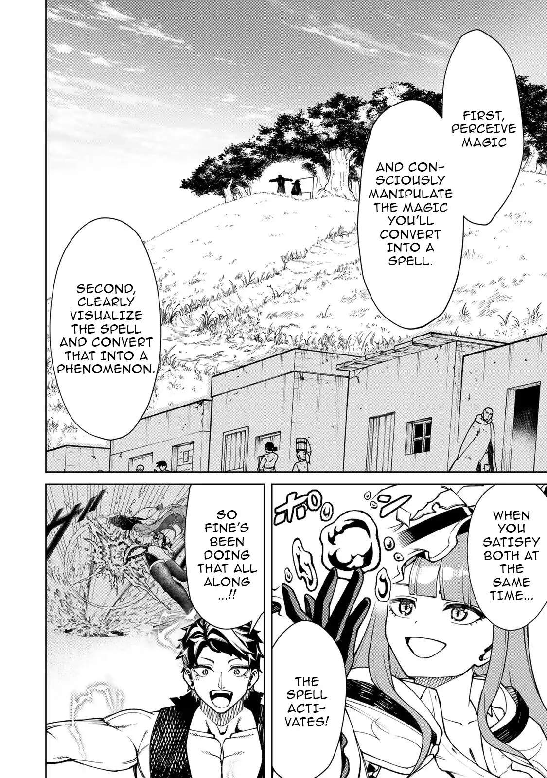 I Reincarnated as the Musclehead Character Who Becomes Obsolete in Late Game, but I Still Chose to Master Physical Combat Chapter 3 page 9