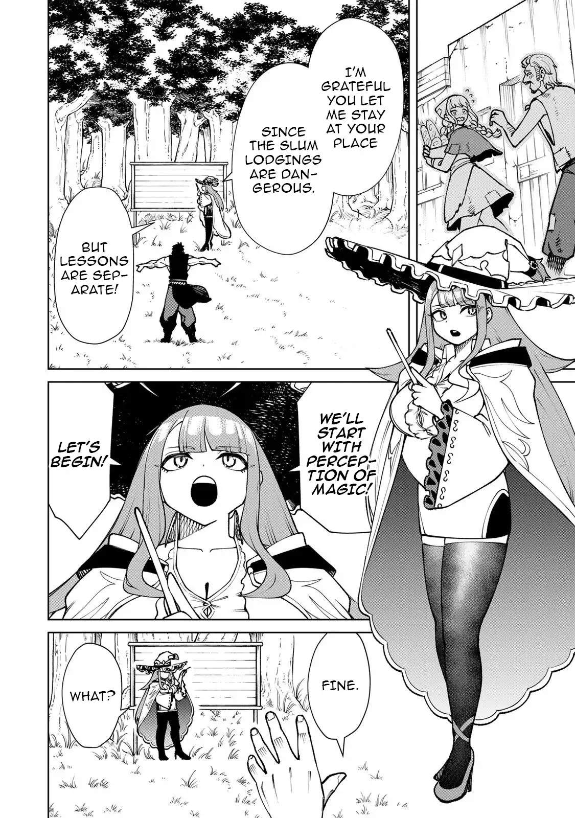 I Reincarnated as the Musclehead Character Who Becomes Obsolete in Late Game, but I Still Chose to Master Physical Combat Chapter 3 page 7
