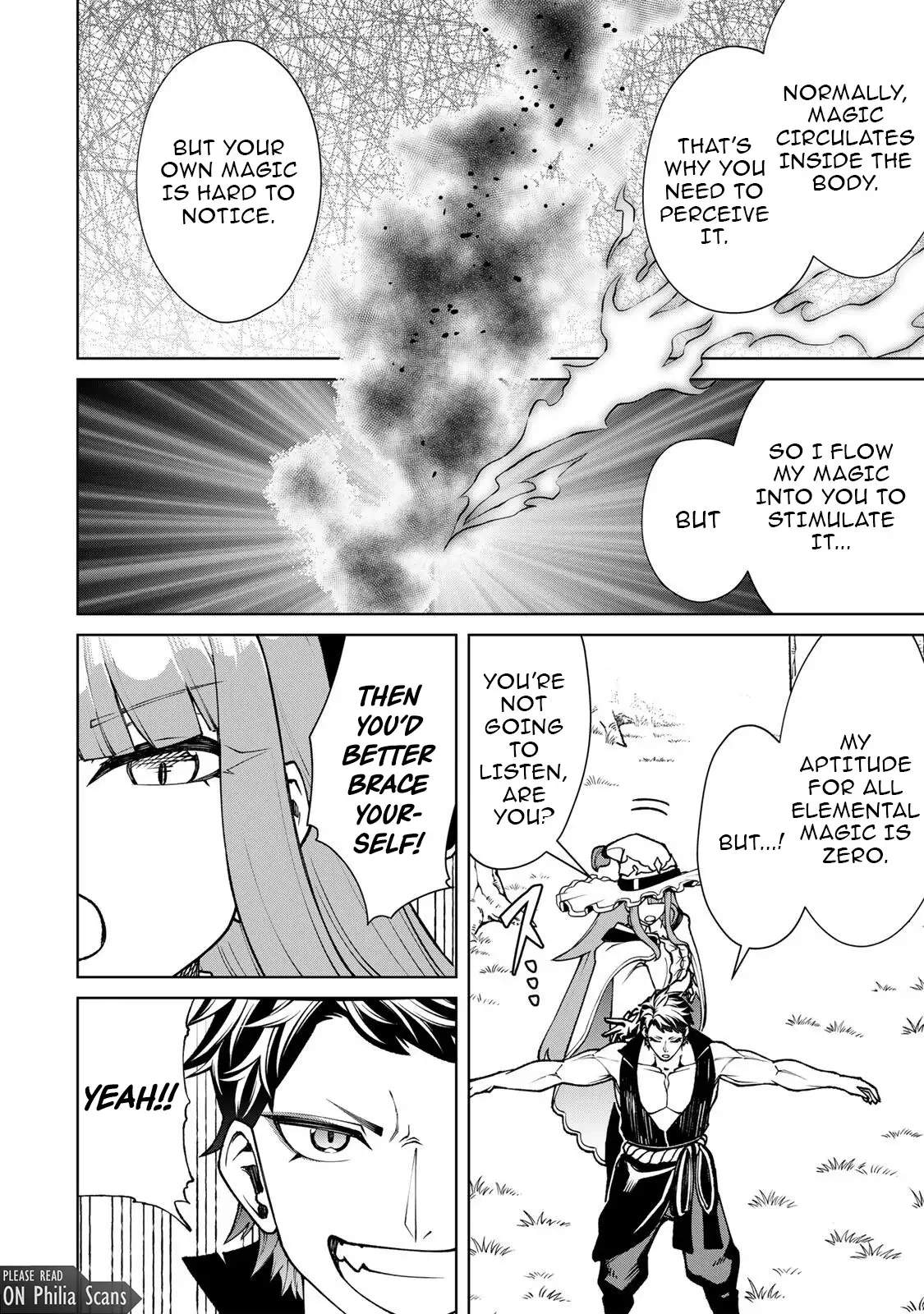 I Reincarnated as the Musclehead Character Who Becomes Obsolete in Late Game, but I Still Chose to Master Physical Combat Chapter 3 page 11