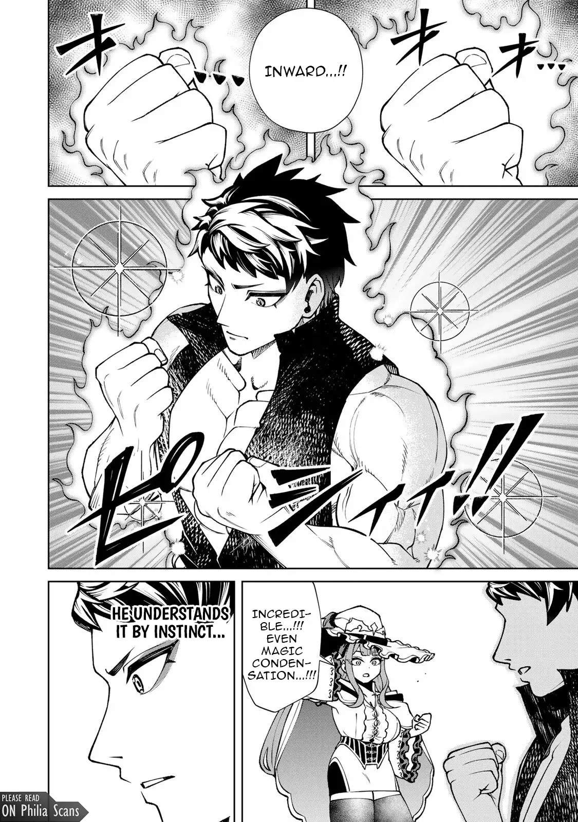 I Reincarnated as the Musclehead Character Who Becomes Obsolete in Late Game, but I Still Chose to Master Physical Combat Chapter 3 page 17