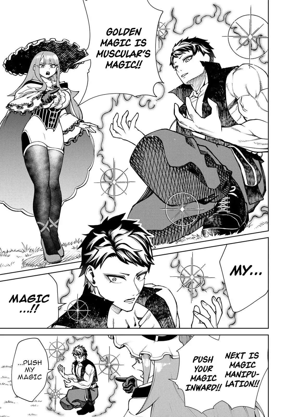 I Reincarnated as the Musclehead Character Who Becomes Obsolete in Late Game, but I Still Chose to Master Physical Combat Chapter 3 page 16