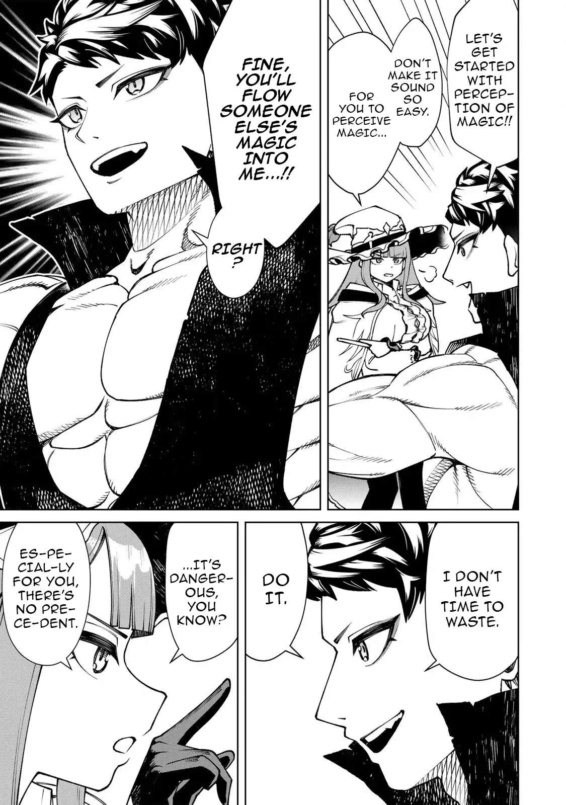 I Reincarnated as the Musclehead Character Who Becomes Obsolete in Late Game, but I Still Chose to Master Physical Combat Chapter 3 page 10