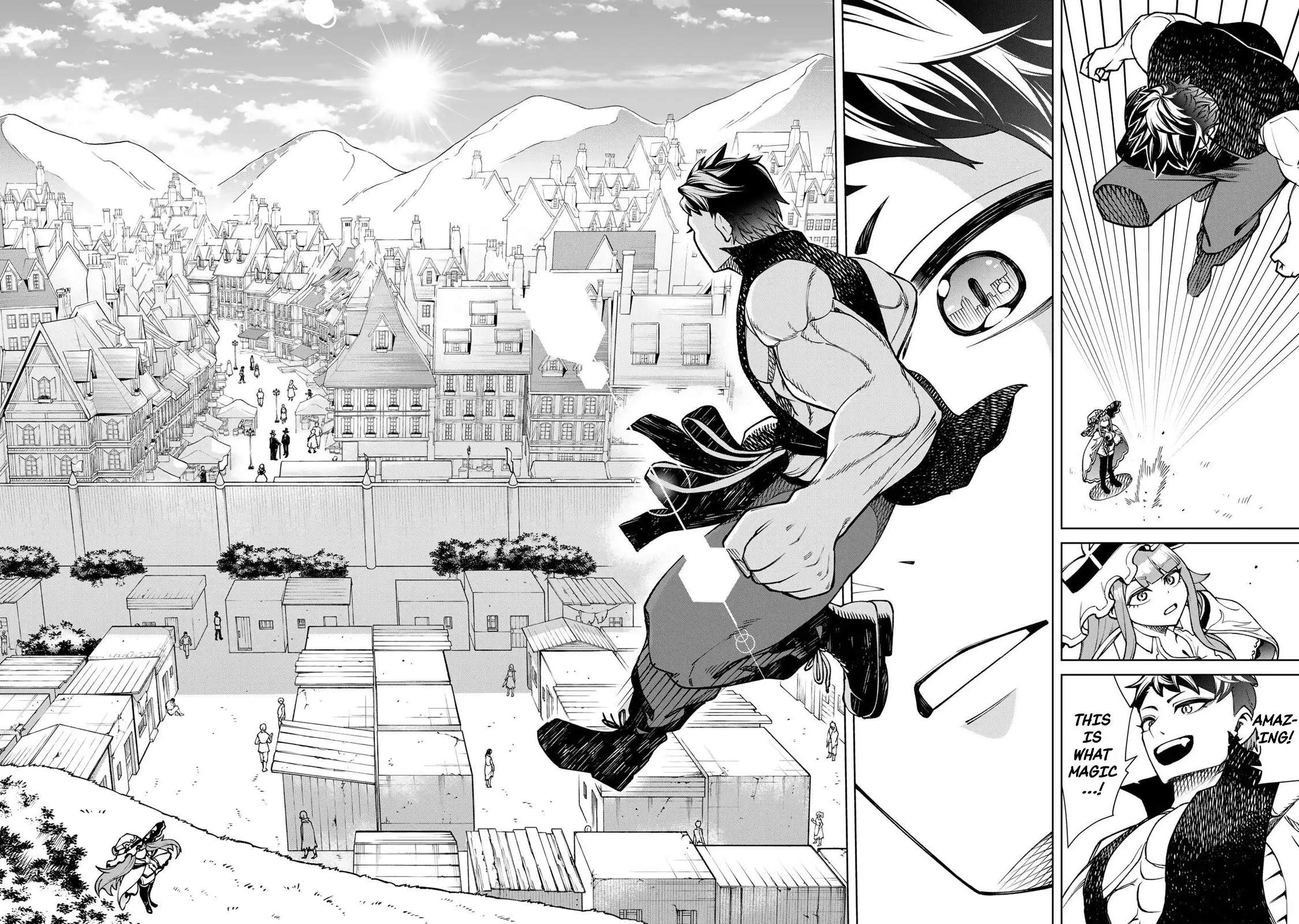 I Reincarnated as the Musclehead Character Who Becomes Obsolete in Late Game, but I Still Chose to Master Physical Combat Chapter 3 page 19