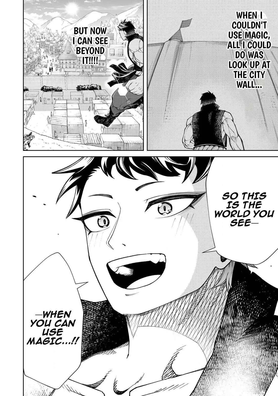 I Reincarnated as the Musclehead Character Who Becomes Obsolete in Late Game, but I Still Chose to Master Physical Combat Chapter 3 page 20