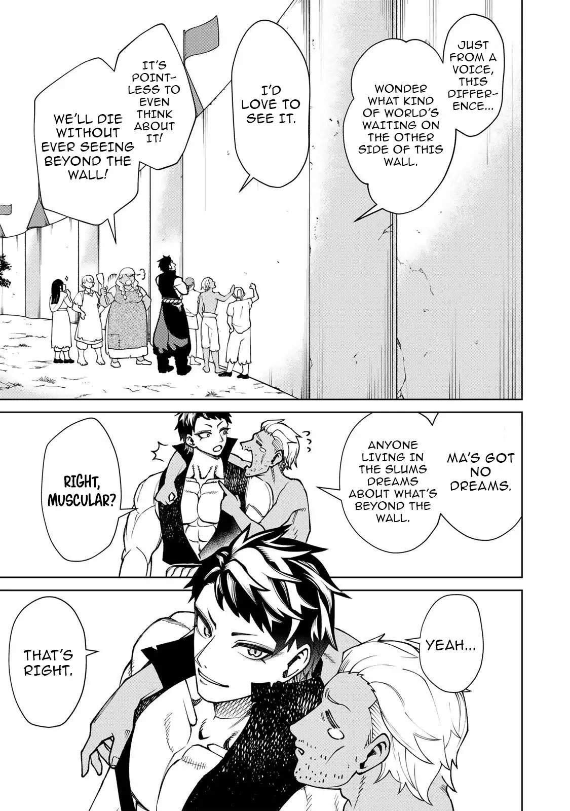 I Reincarnated as the Musclehead Character Who Becomes Obsolete in Late Game, but I Still Chose to Master Physical Combat Chapter 3 page 4