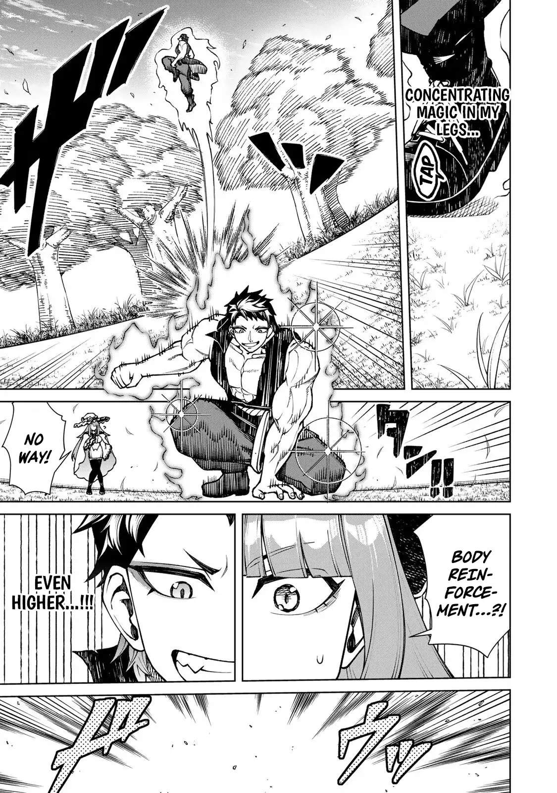 I Reincarnated as the Musclehead Character Who Becomes Obsolete in Late Game, but I Still Chose to Master Physical Combat Chapter 3 page 18