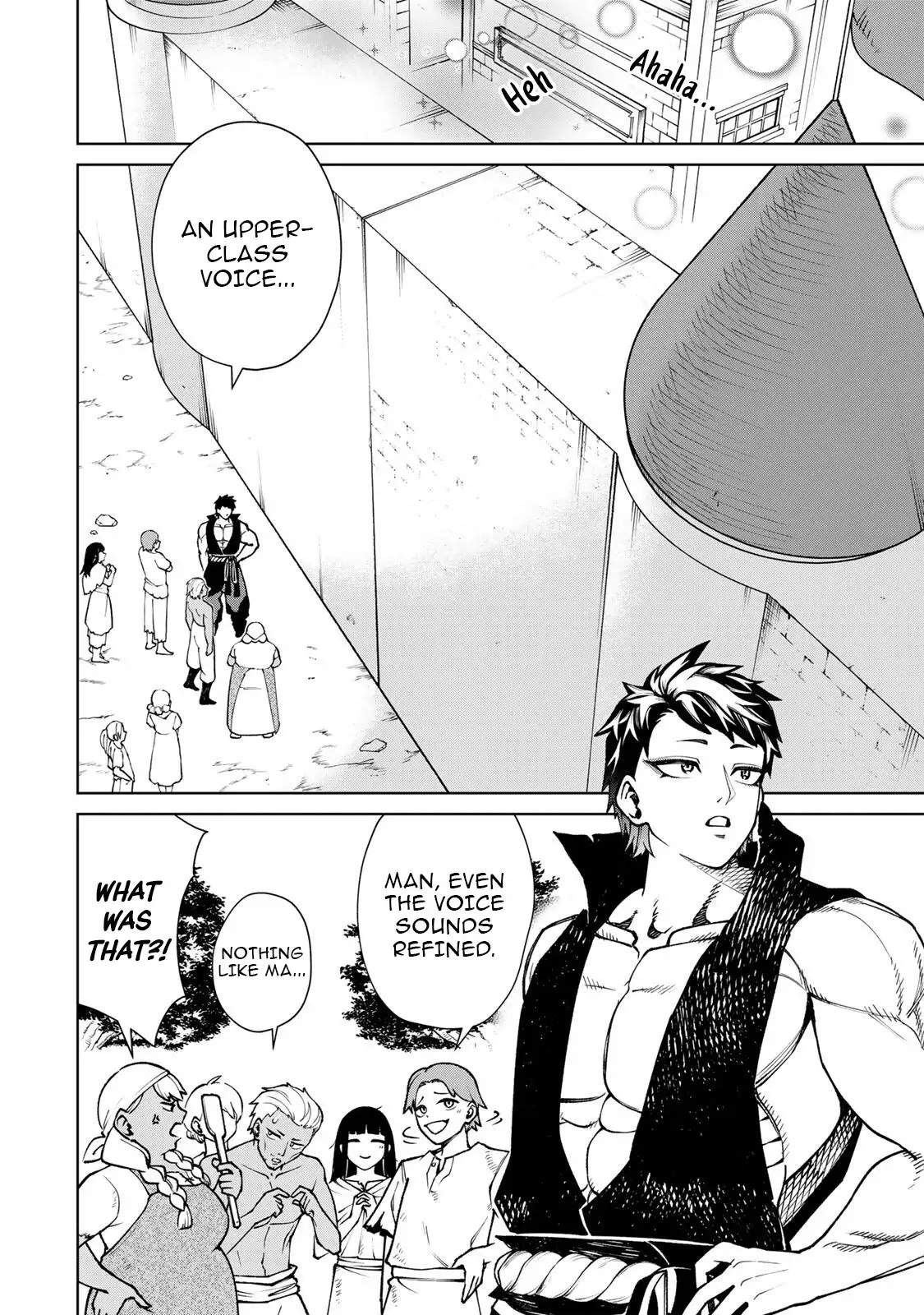 I Reincarnated as the Musclehead Character Who Becomes Obsolete in Late Game, but I Still Chose to Master Physical Combat Chapter 3 page 3