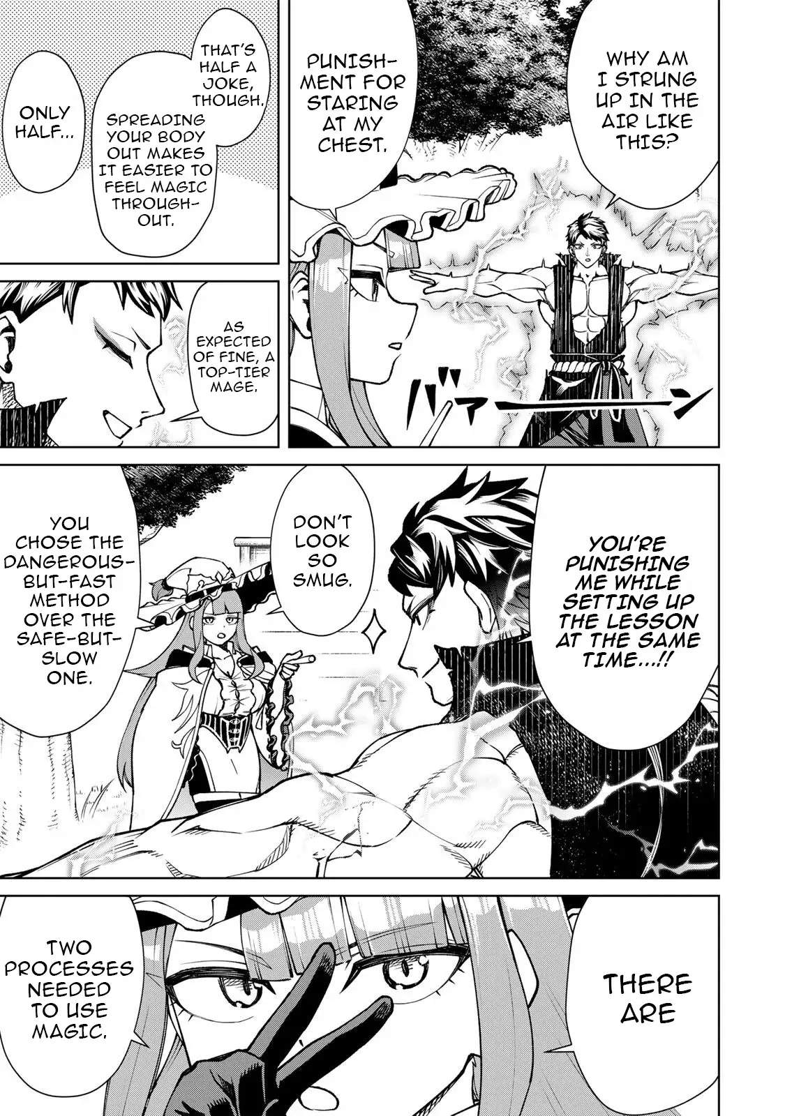 I Reincarnated as the Musclehead Character Who Becomes Obsolete in Late Game, but I Still Chose to Master Physical Combat Chapter 3 page 8