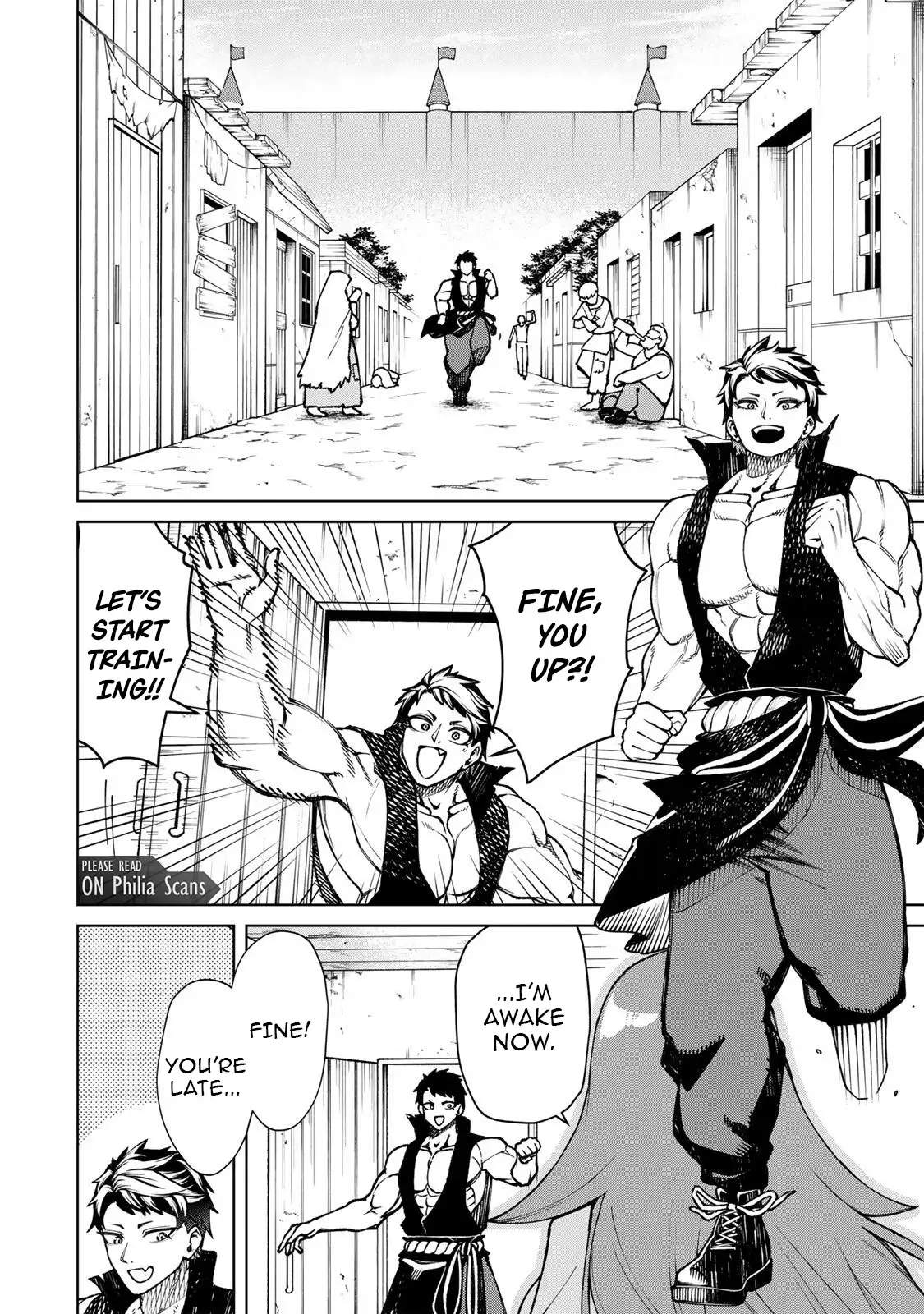 I Reincarnated as the Musclehead Character Who Becomes Obsolete in Late Game, but I Still Chose to Master Physical Combat Chapter 3 page 5