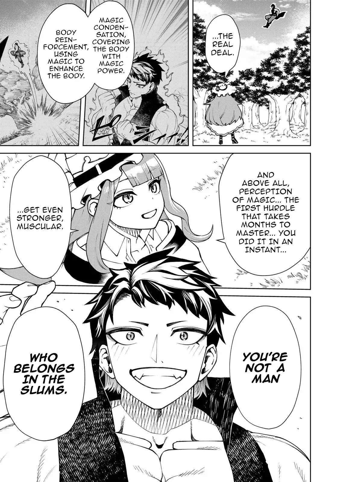 I Reincarnated as the Musclehead Character Who Becomes Obsolete in Late Game, but I Still Chose to Master Physical Combat Chapter 3 page 21