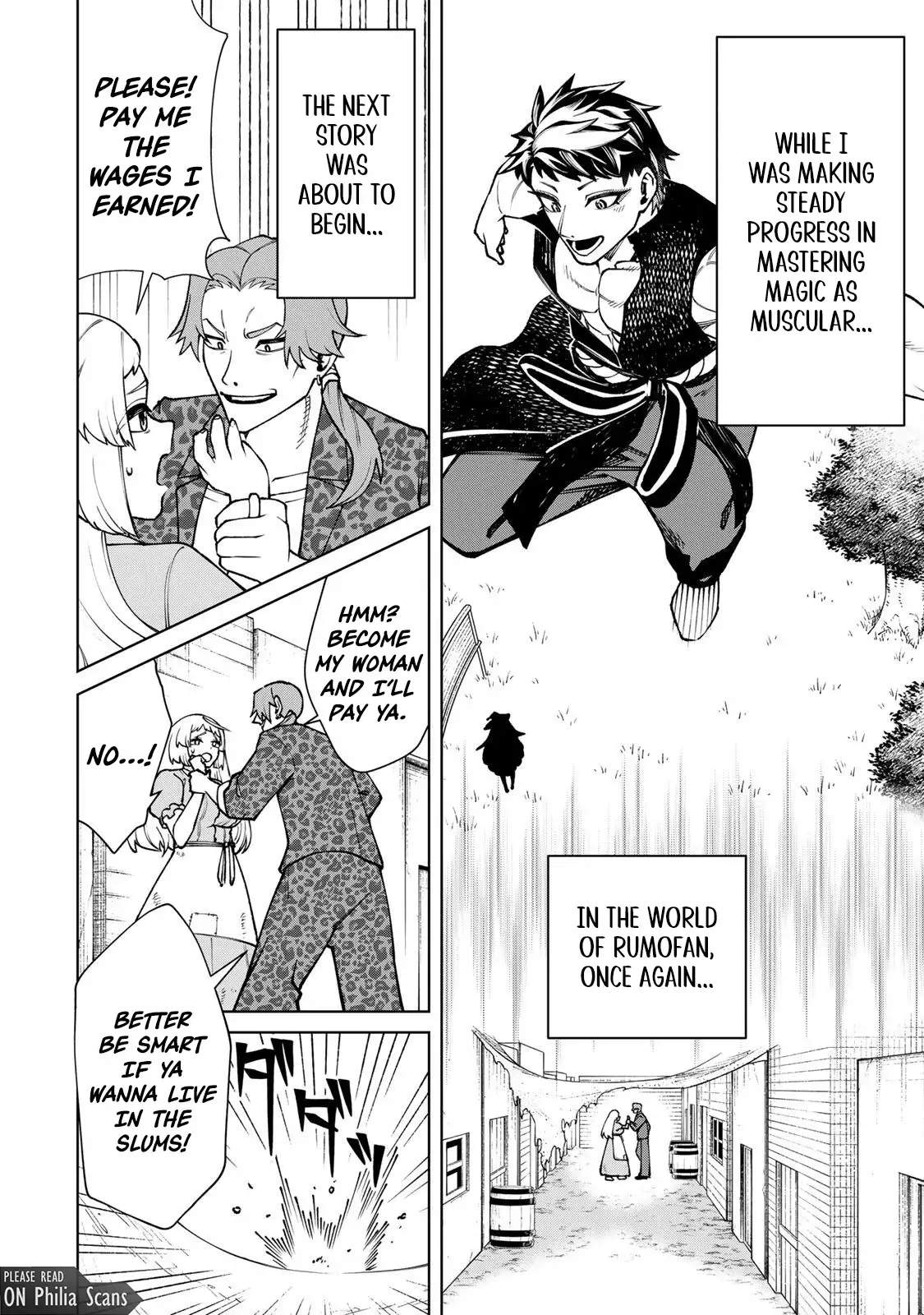 I Reincarnated as the Musclehead Character Who Becomes Obsolete in Late Game, but I Still Chose to Master Physical Combat Chapter 3 page 22