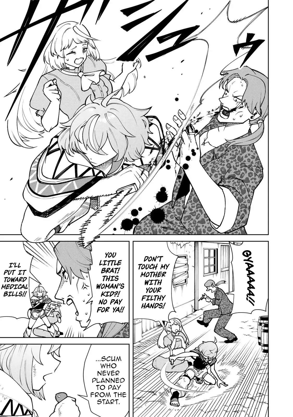 I Reincarnated as the Musclehead Character Who Becomes Obsolete in Late Game, but I Still Chose to Master Physical Combat Chapter 3 page 23