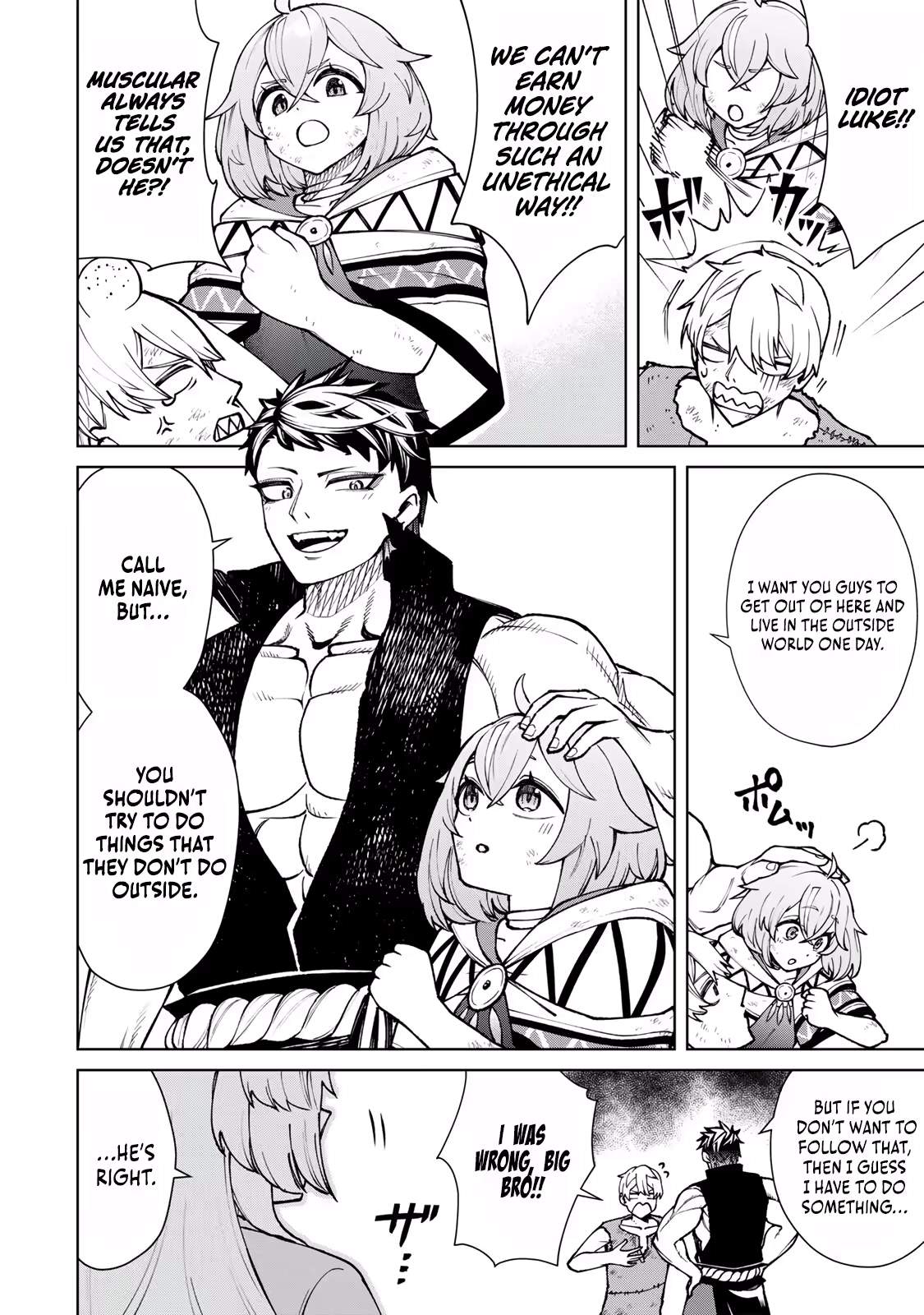 I Reincarnated as the Musclehead Character Who Becomes Obsolete in Late Game, but I Still Chose to Master Physical Combat Chapter 4 page 5