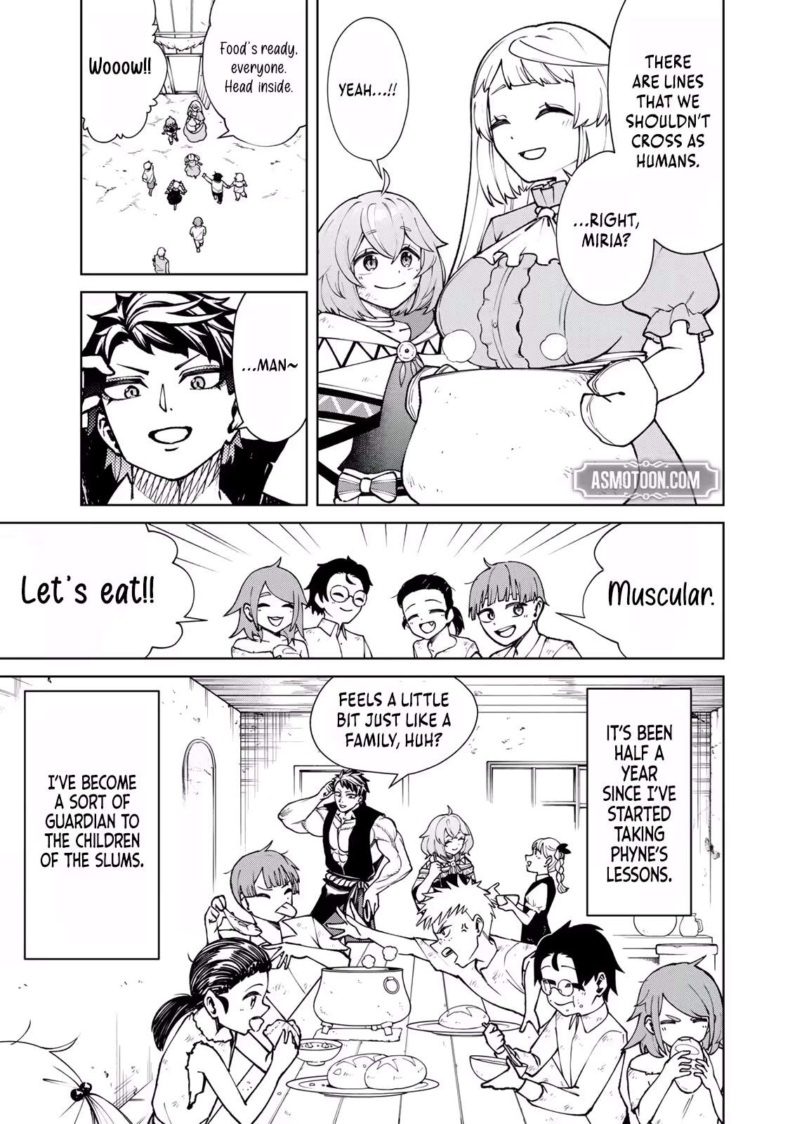 I Reincarnated as the Musclehead Character Who Becomes Obsolete in Late Game, but I Still Chose to Master Physical Combat Chapter 4 page 6