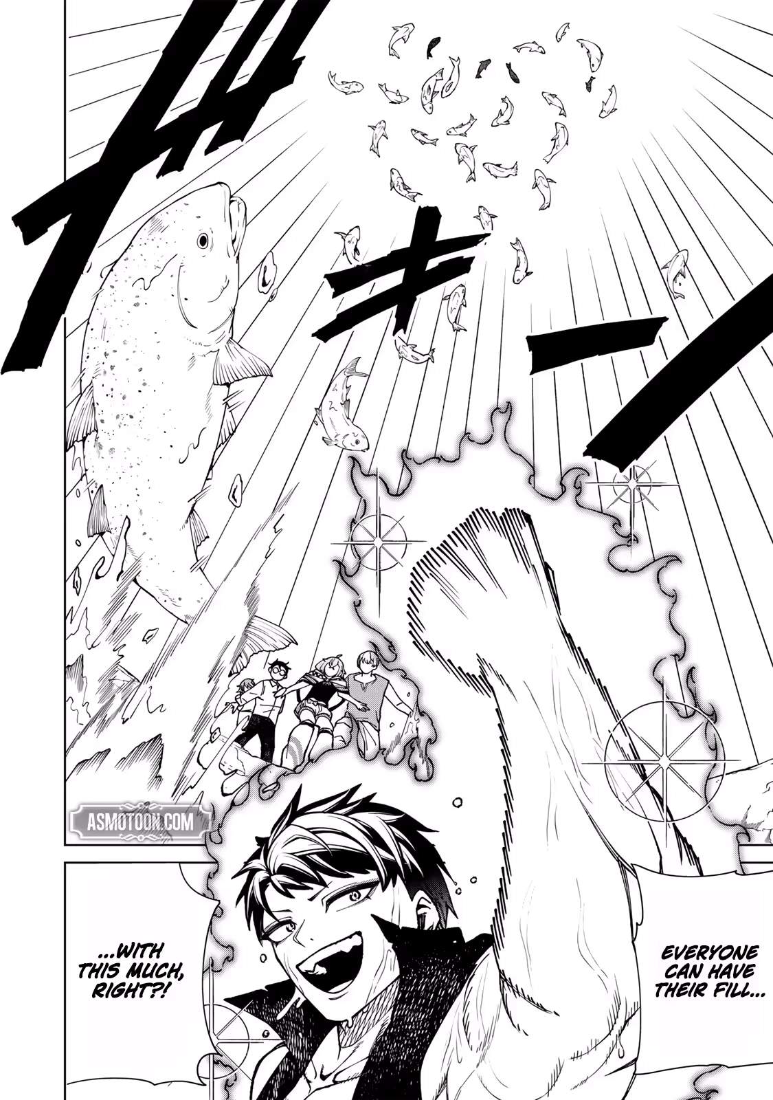 I Reincarnated as the Musclehead Character Who Becomes Obsolete in Late Game, but I Still Chose to Master Physical Combat Chapter 4 page 15