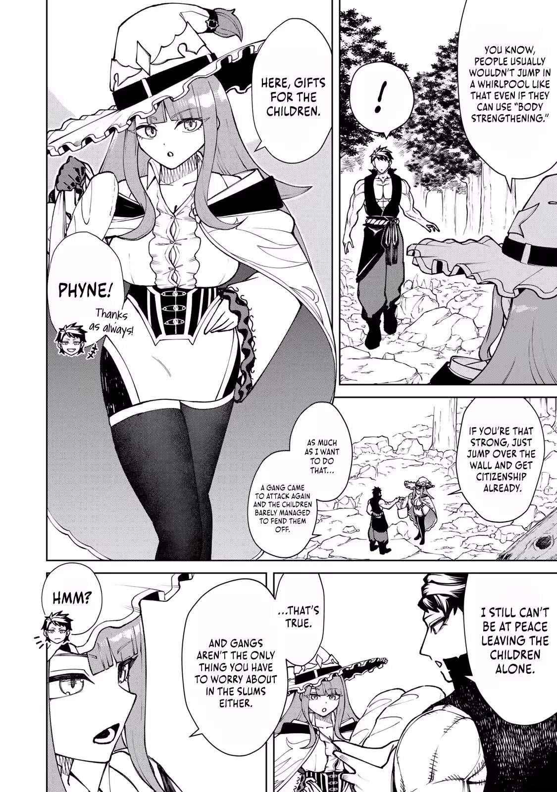 I Reincarnated as the Musclehead Character Who Becomes Obsolete in Late Game, but I Still Chose to Master Physical Combat Chapter 4 page 17