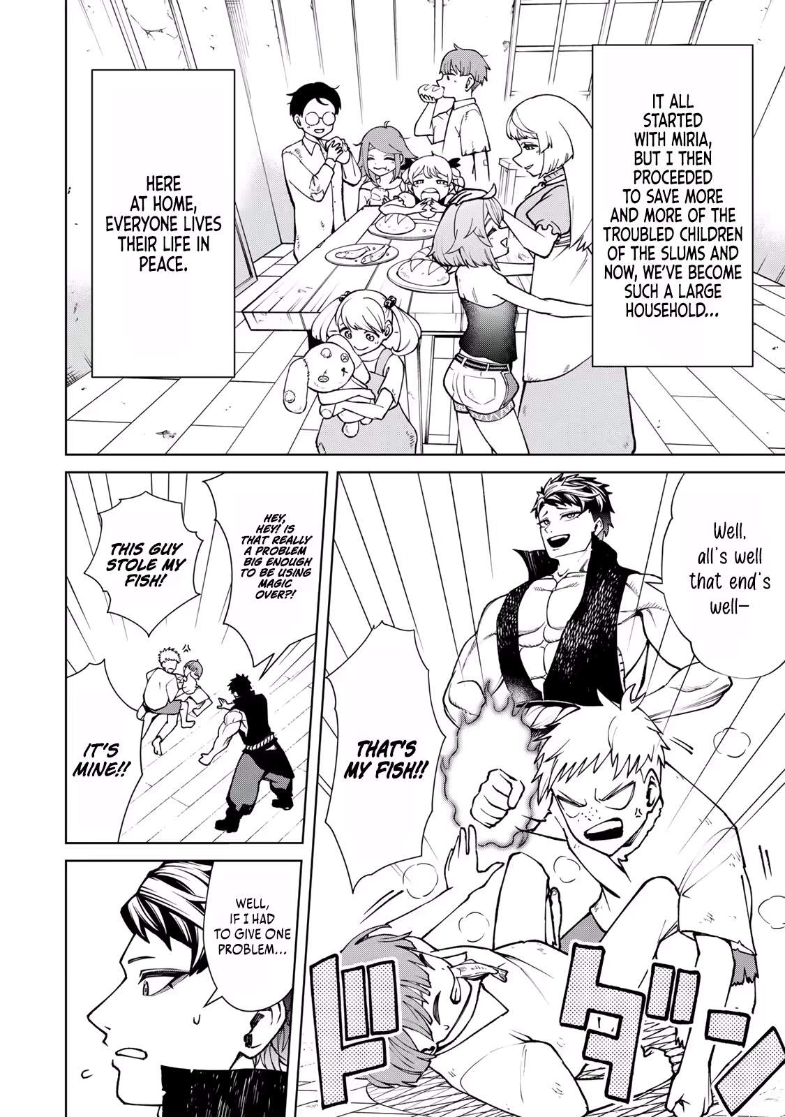I Reincarnated as the Musclehead Character Who Becomes Obsolete in Late Game, but I Still Chose to Master Physical Combat Chapter 4 page 9