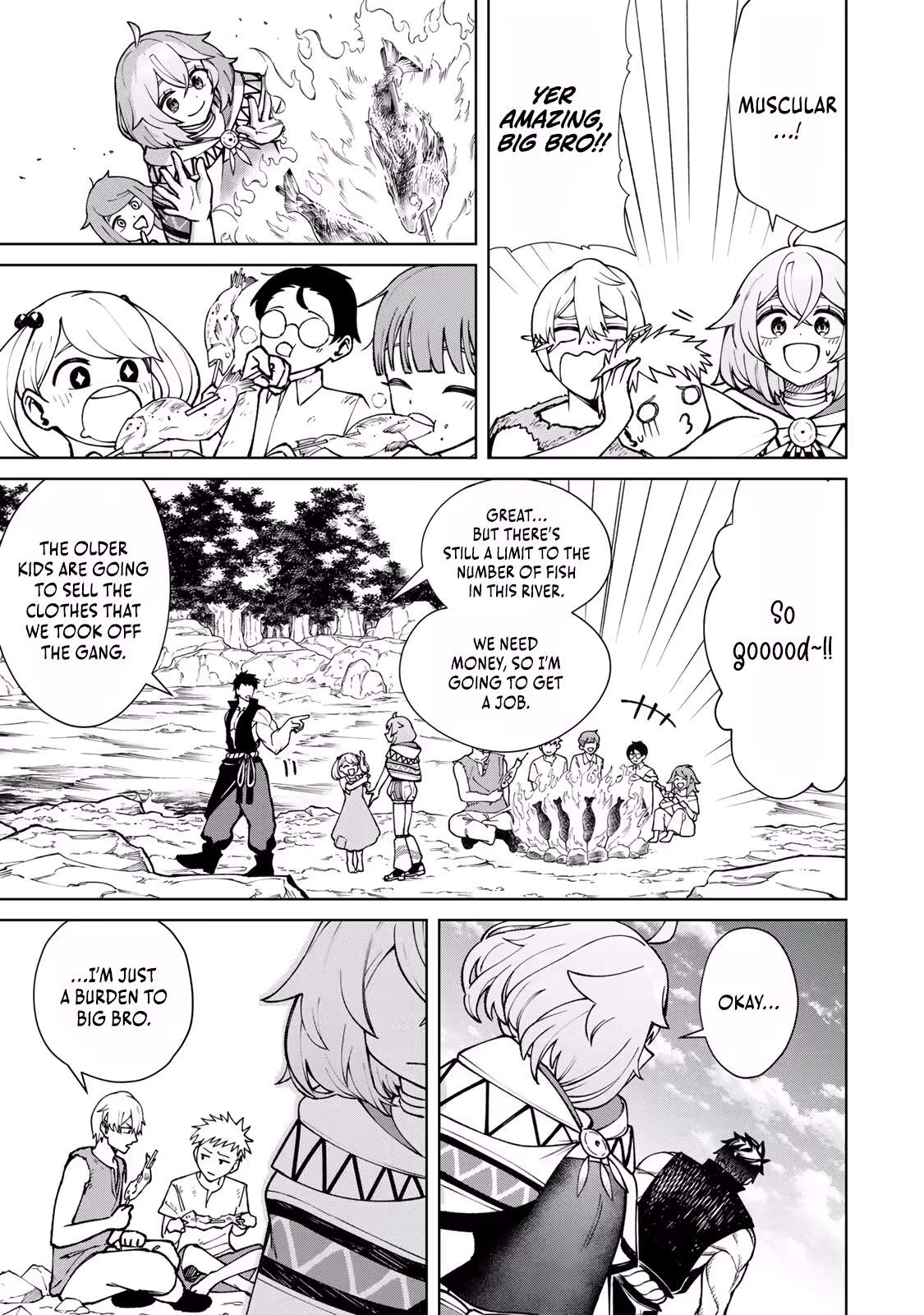 I Reincarnated as the Musclehead Character Who Becomes Obsolete in Late Game, but I Still Chose to Master Physical Combat Chapter 4 page 16