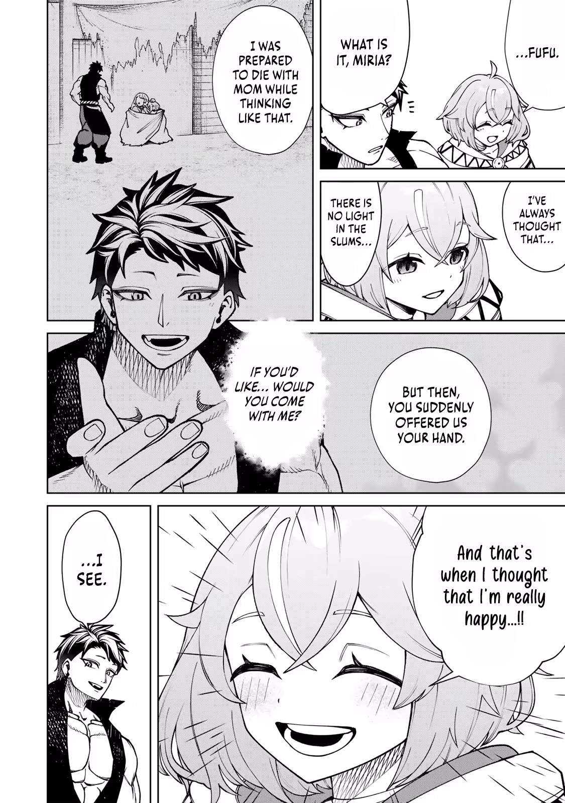I Reincarnated as the Musclehead Character Who Becomes Obsolete in Late Game, but I Still Chose to Master Physical Combat Chapter 4 page 7