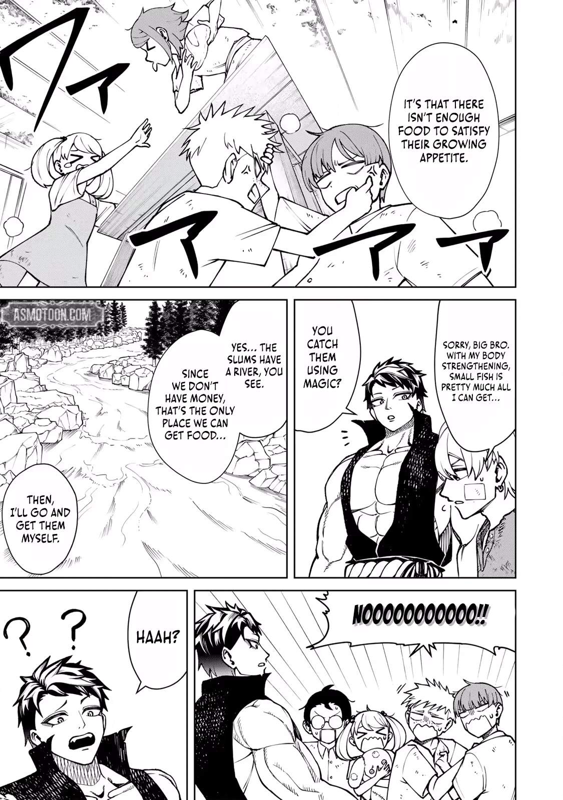 I Reincarnated as the Musclehead Character Who Becomes Obsolete in Late Game, but I Still Chose to Master Physical Combat Chapter 4 page 10