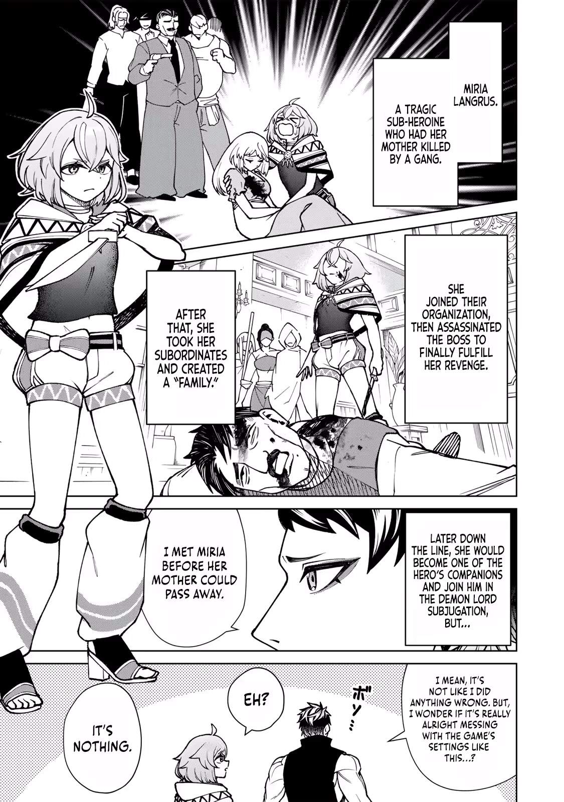I Reincarnated as the Musclehead Character Who Becomes Obsolete in Late Game, but I Still Chose to Master Physical Combat Chapter 4 page 8