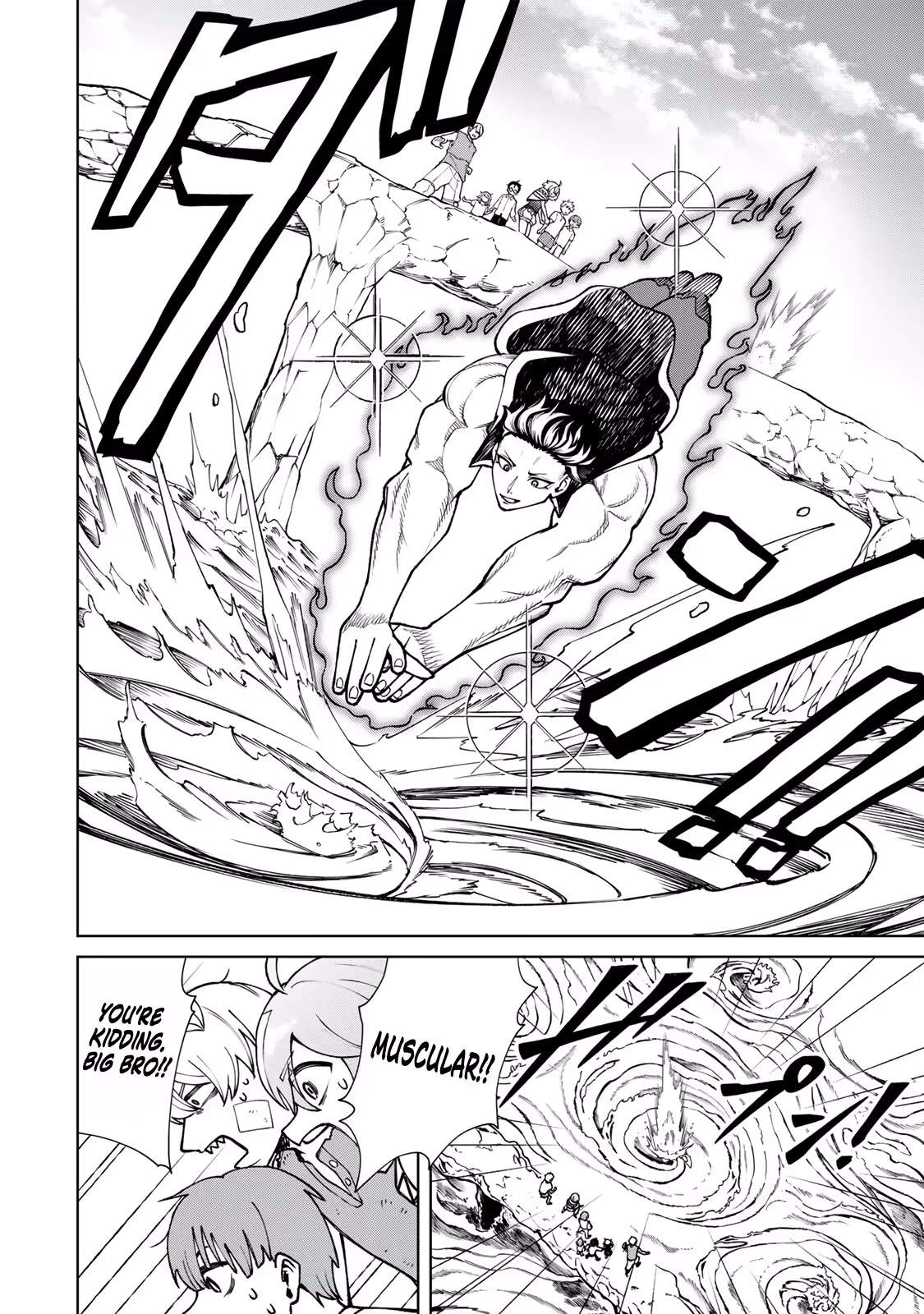 I Reincarnated as the Musclehead Character Who Becomes Obsolete in Late Game, but I Still Chose to Master Physical Combat Chapter 4 page 13