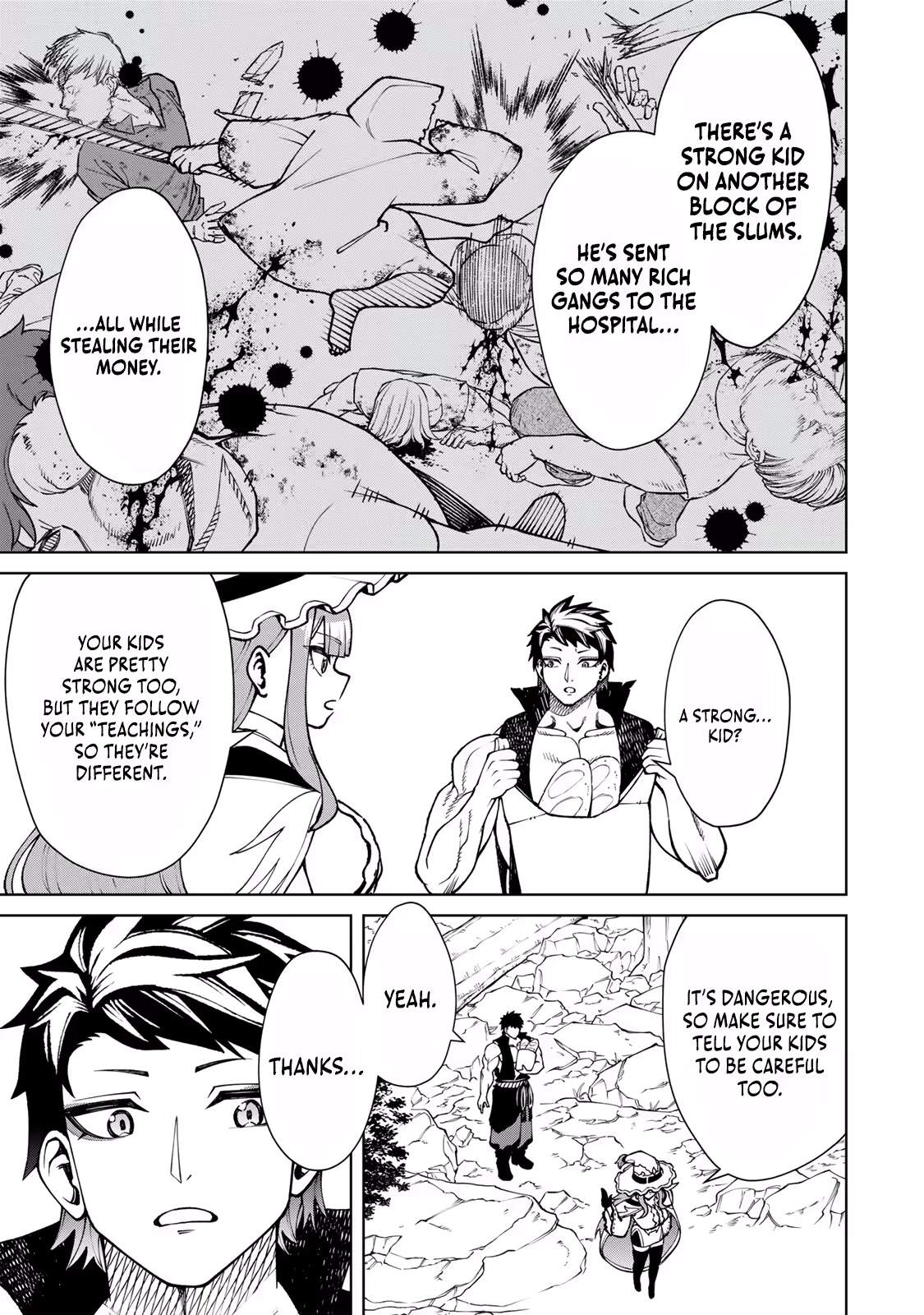 I Reincarnated as the Musclehead Character Who Becomes Obsolete in Late Game, but I Still Chose to Master Physical Combat Chapter 4 page 18