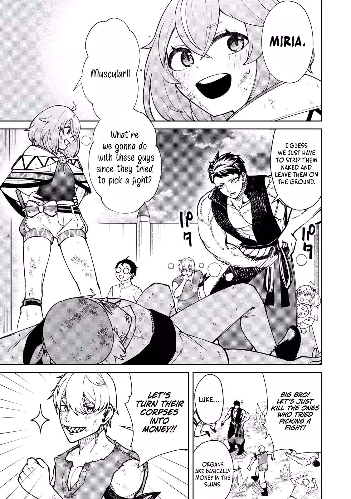 I Reincarnated as the Musclehead Character Who Becomes Obsolete in Late Game, but I Still Chose to Master Physical Combat Chapter 4 page 4