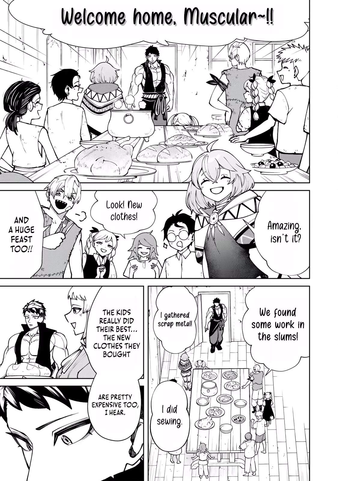 I Reincarnated as the Musclehead Character Who Becomes Obsolete in Late Game, but I Still Chose to Master Physical Combat Chapter 4 page 20