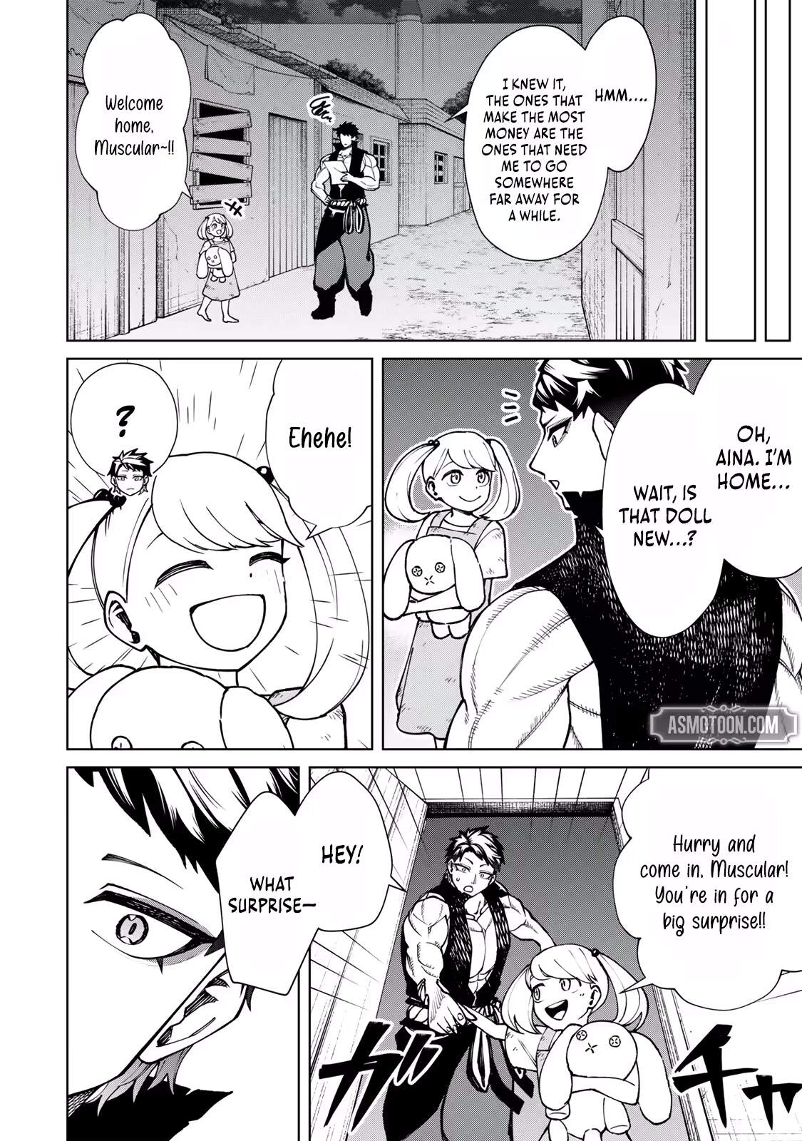 I Reincarnated as the Musclehead Character Who Becomes Obsolete in Late Game, but I Still Chose to Master Physical Combat Chapter 4 page 19