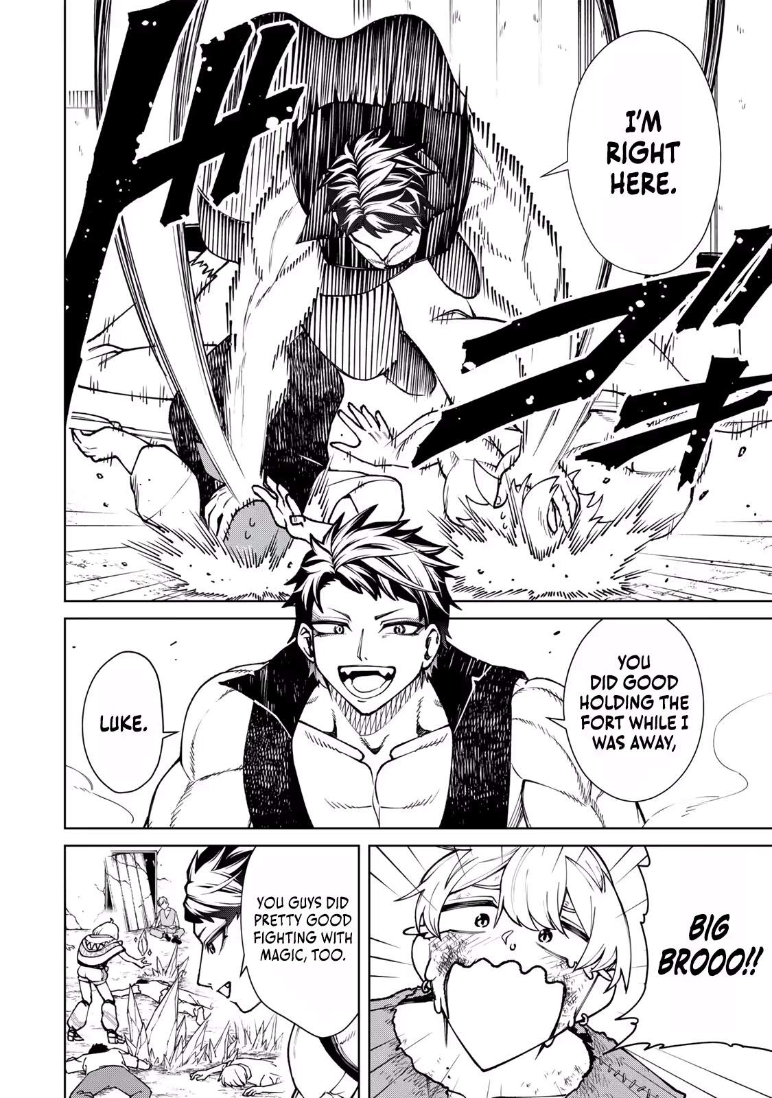 I Reincarnated as the Musclehead Character Who Becomes Obsolete in Late Game, but I Still Chose to Master Physical Combat Chapter 4 page 3