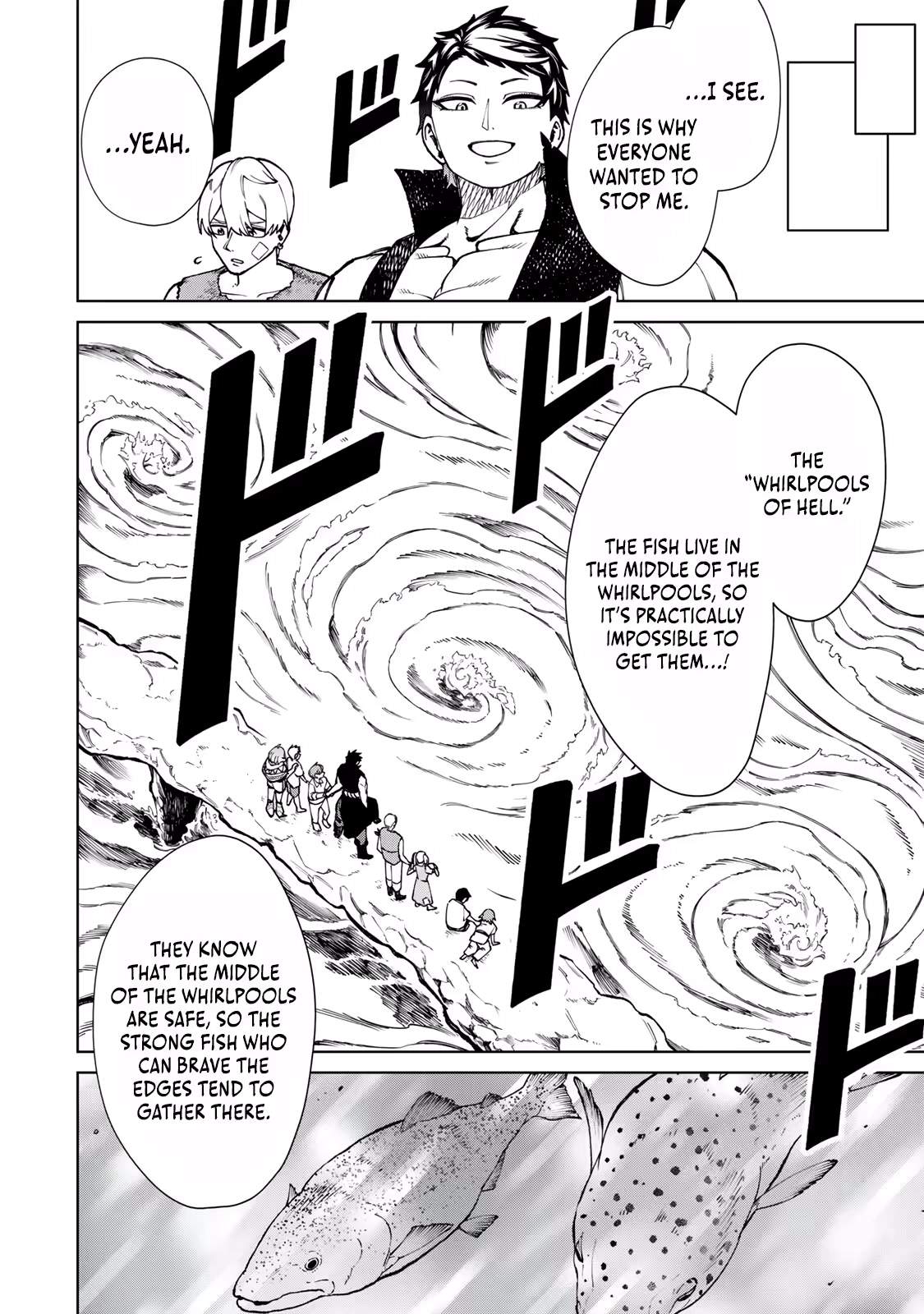 I Reincarnated as the Musclehead Character Who Becomes Obsolete in Late Game, but I Still Chose to Master Physical Combat Chapter 4 page 11