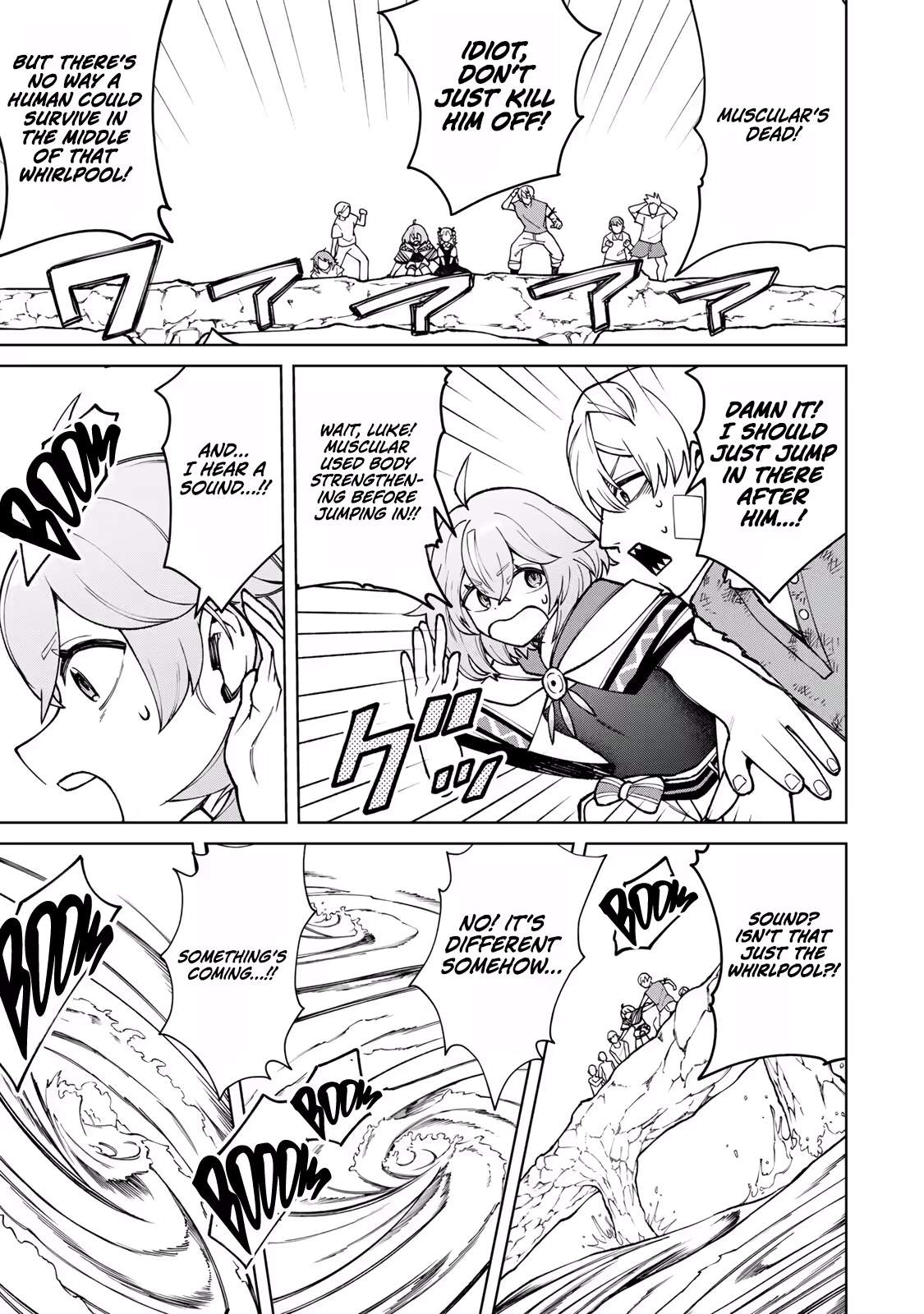I Reincarnated as the Musclehead Character Who Becomes Obsolete in Late Game, but I Still Chose to Master Physical Combat Chapter 4 page 14