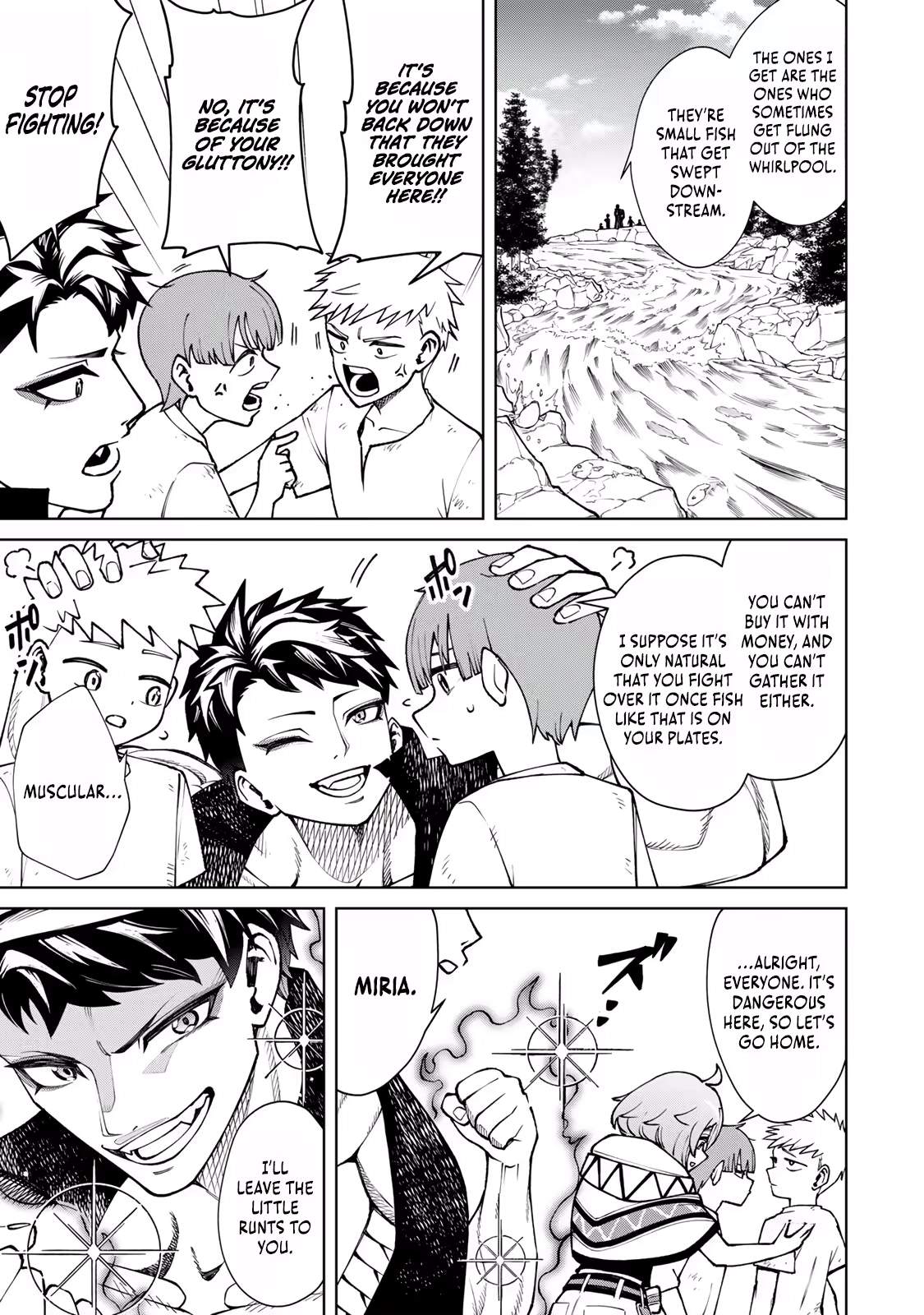 I Reincarnated as the Musclehead Character Who Becomes Obsolete in Late Game, but I Still Chose to Master Physical Combat Chapter 4 page 12