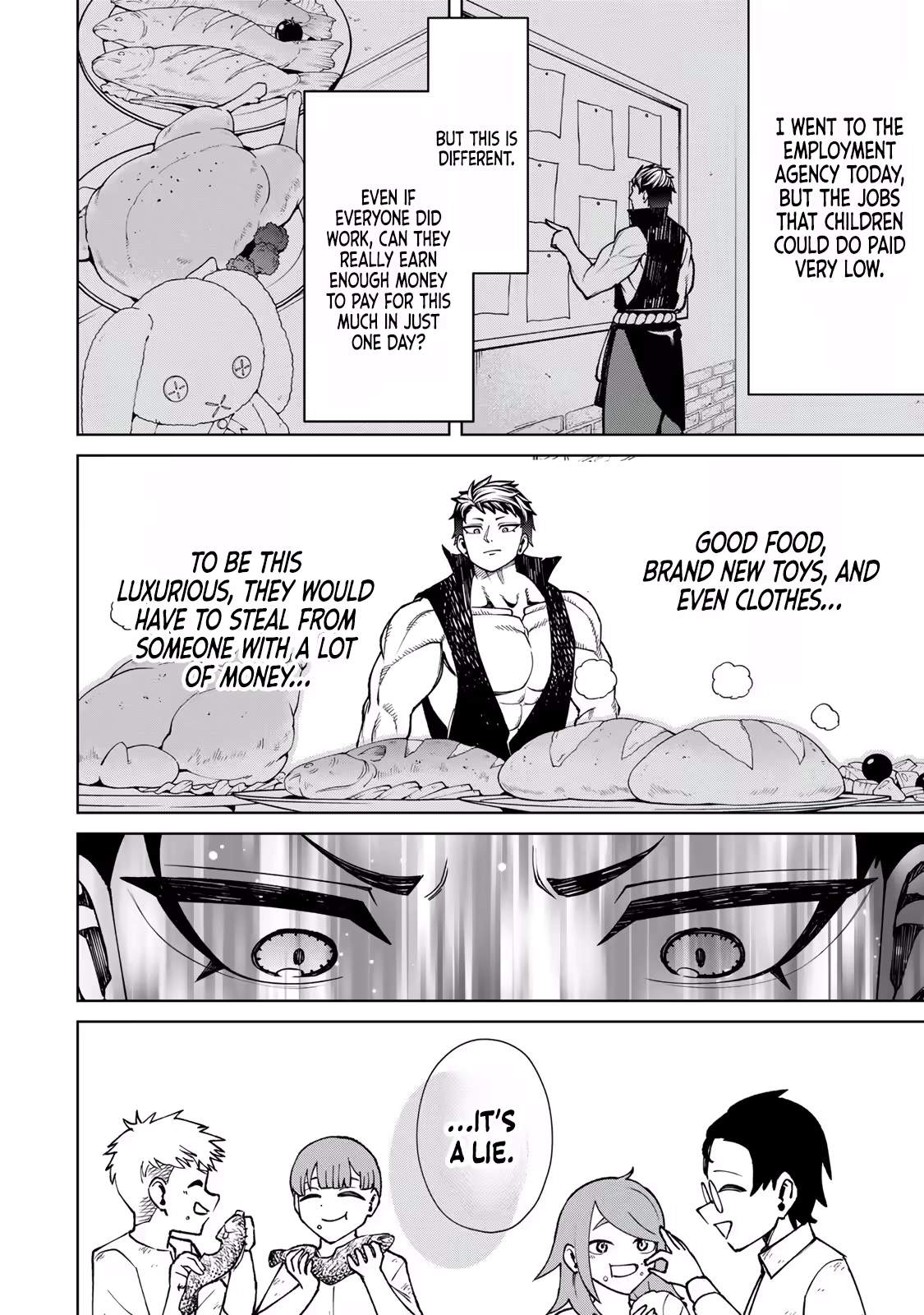I Reincarnated as the Musclehead Character Who Becomes Obsolete in Late Game, but I Still Chose to Master Physical Combat Chapter 4 page 21