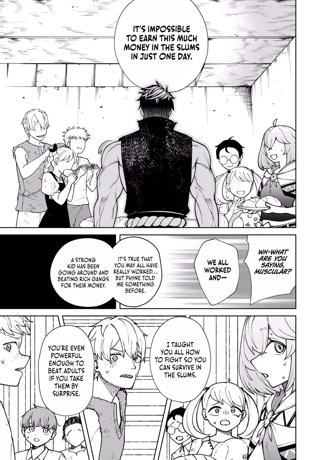 I Reincarnated as the Musclehead Character Who Becomes Obsolete in Late Game, but I Still Chose to Master Physical Combat Chapter 4 page 22