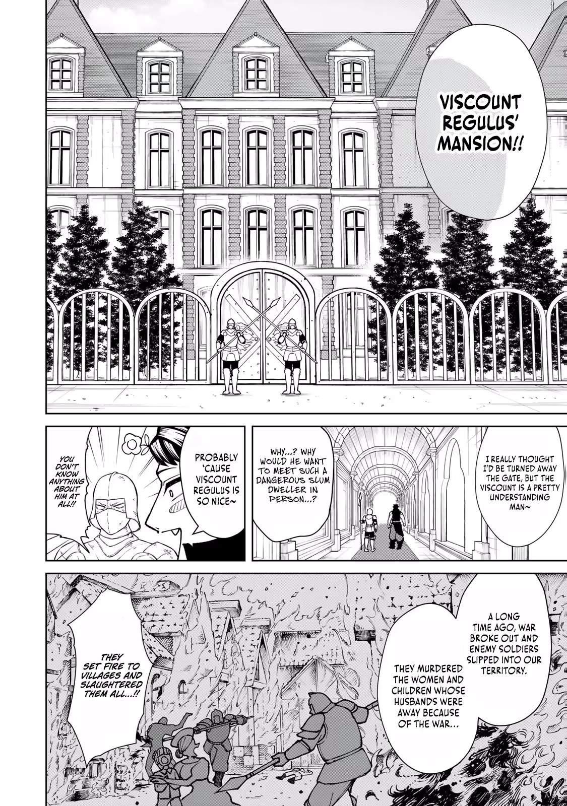 I Reincarnated as the Musclehead Character Who Becomes Obsolete in Late Game, but I Still Chose to Master Physical Combat Chapter 5 page 15